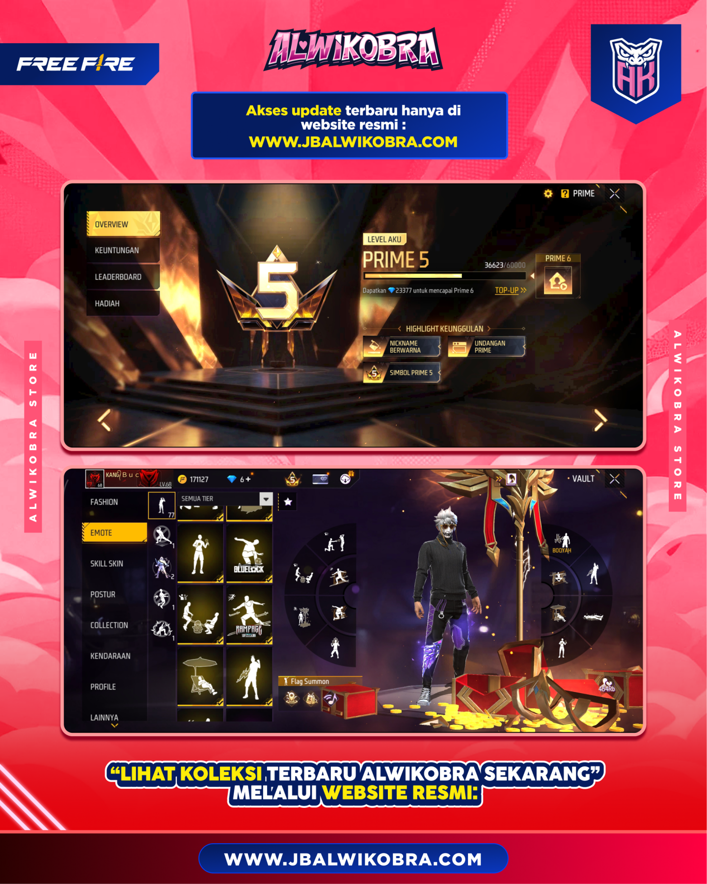 FREE FIRE RR121 3