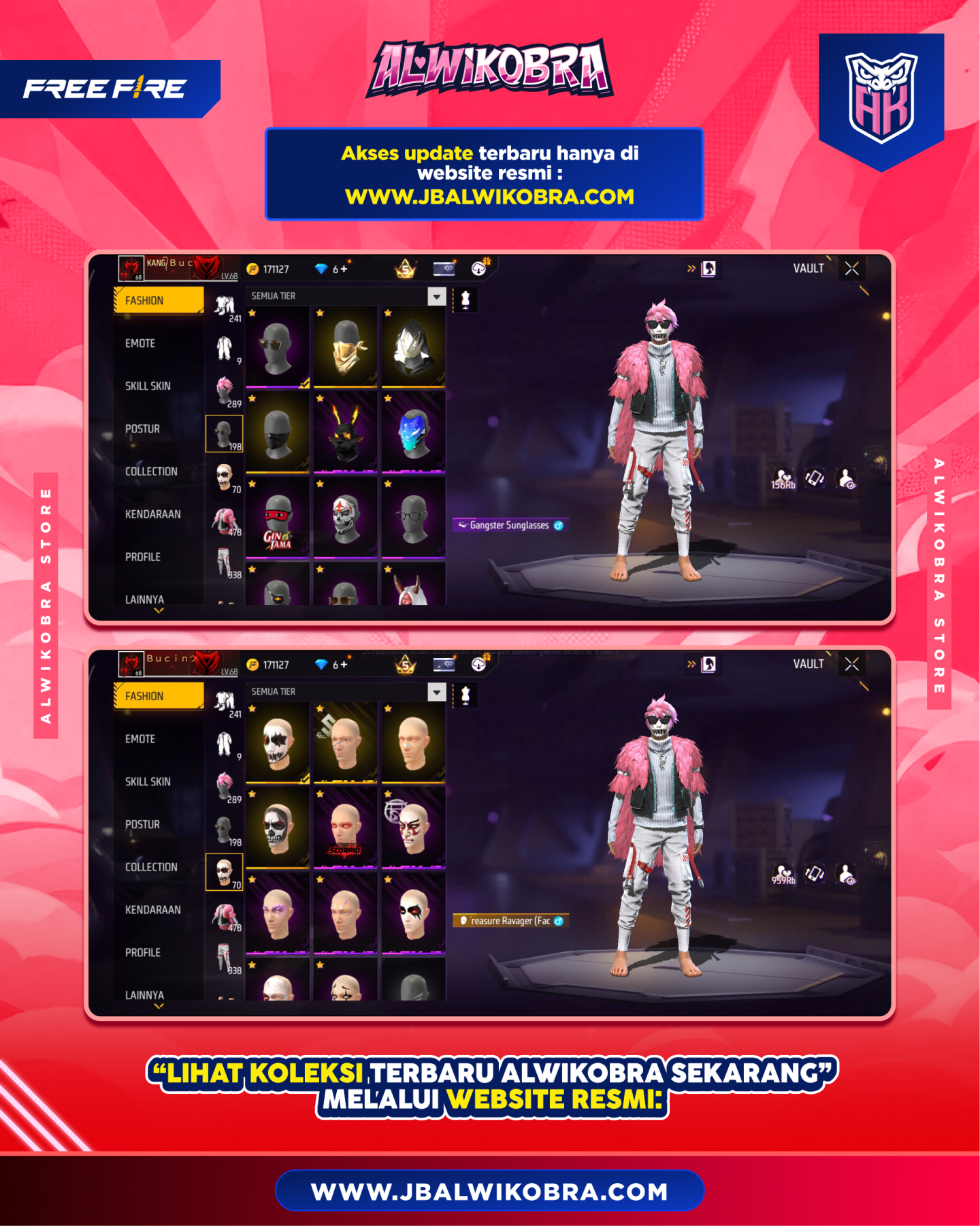 FREE FIRE RR121 5