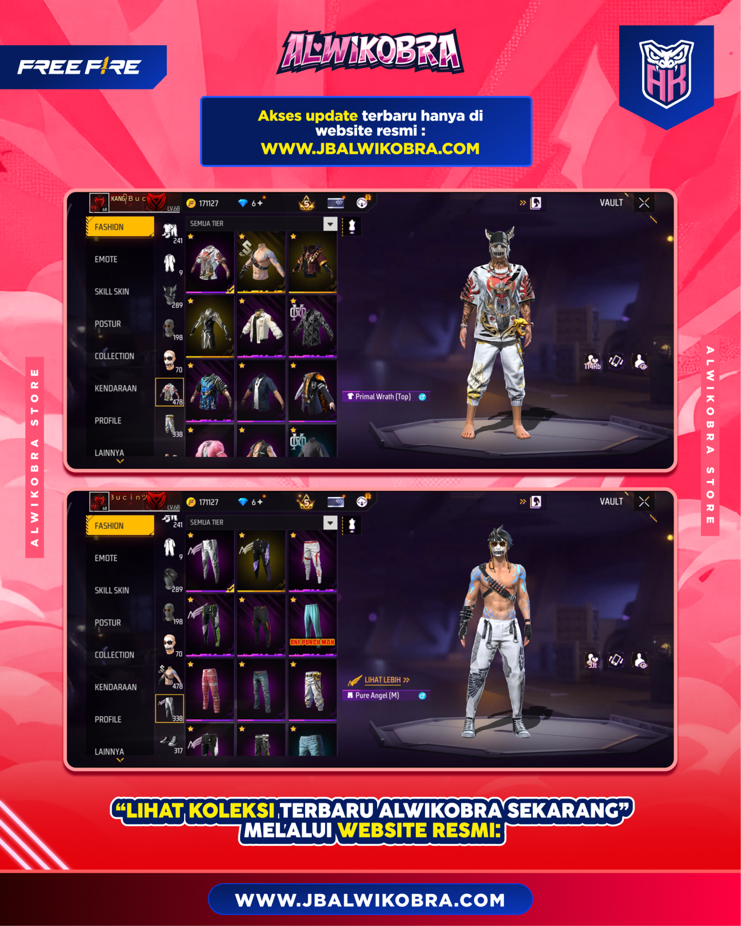 FREE FIRE RR121 6