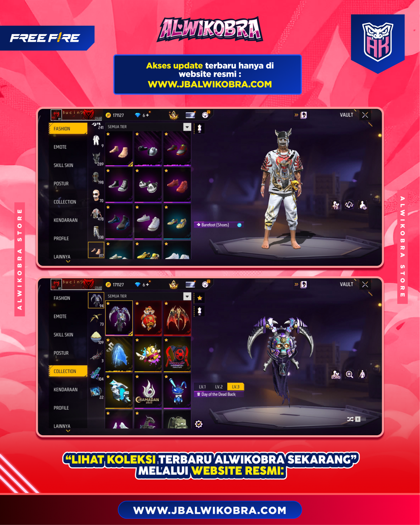 FREE FIRE RR121 7