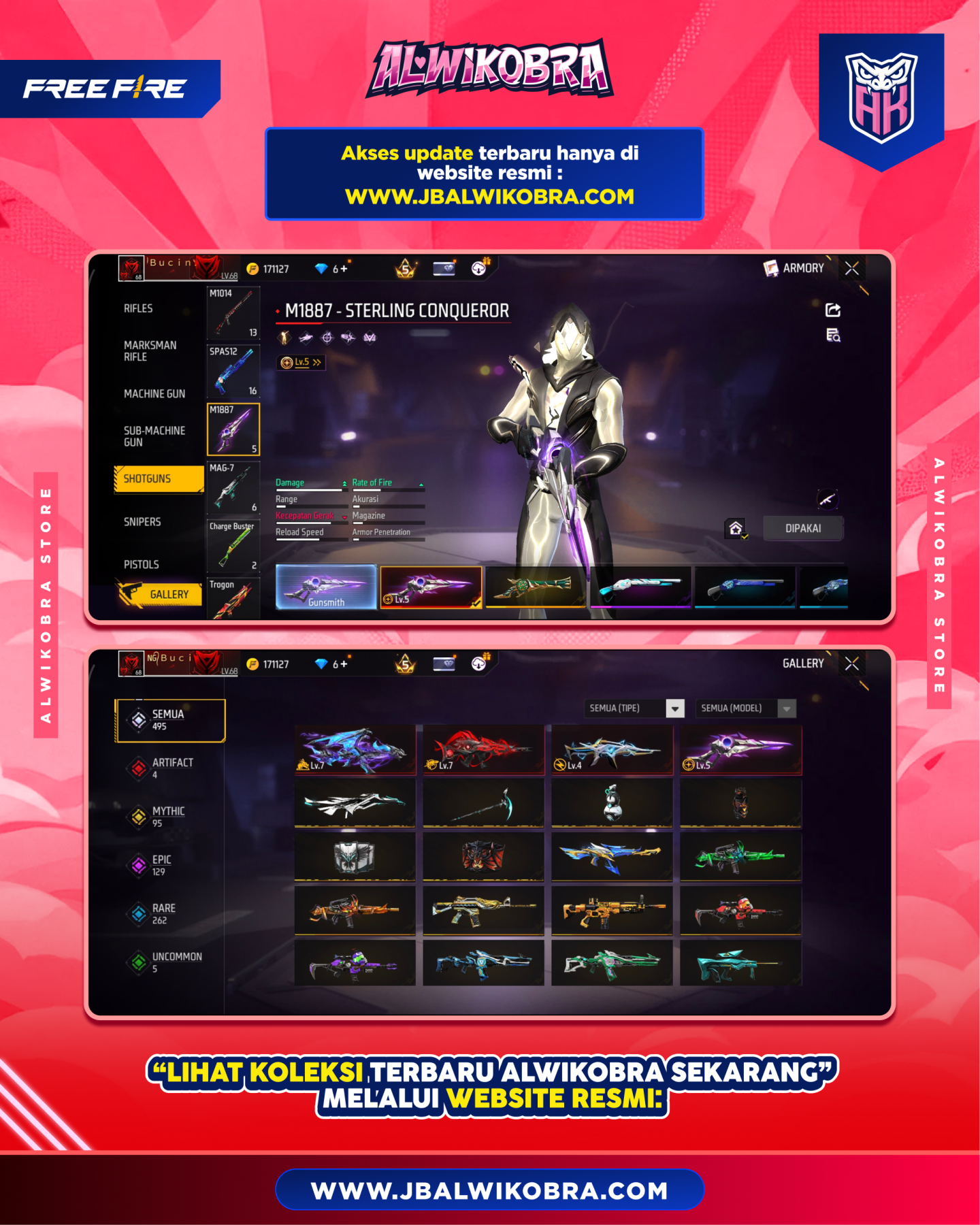 FREE FIRE RR121 8