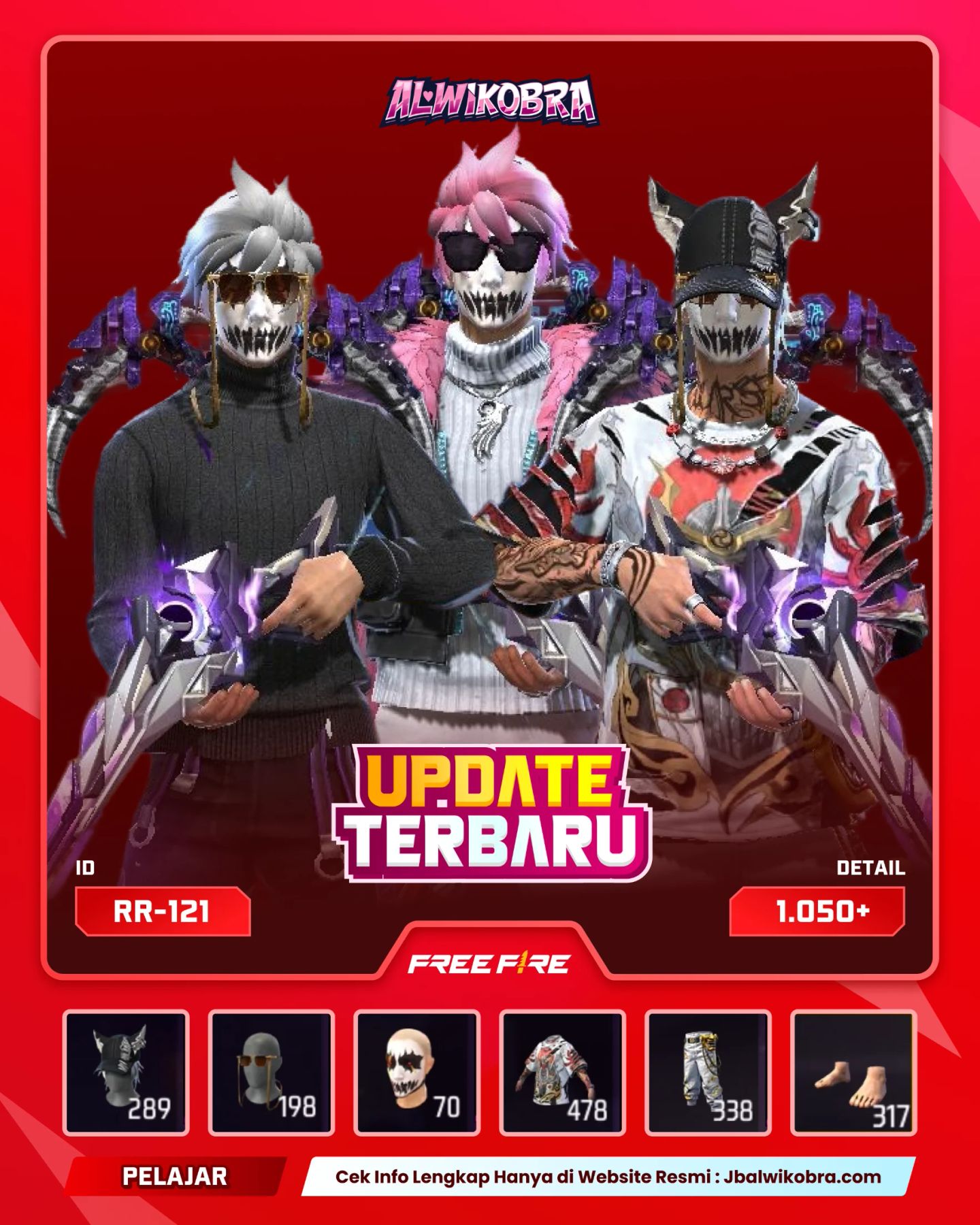 FREE FIRE RR121