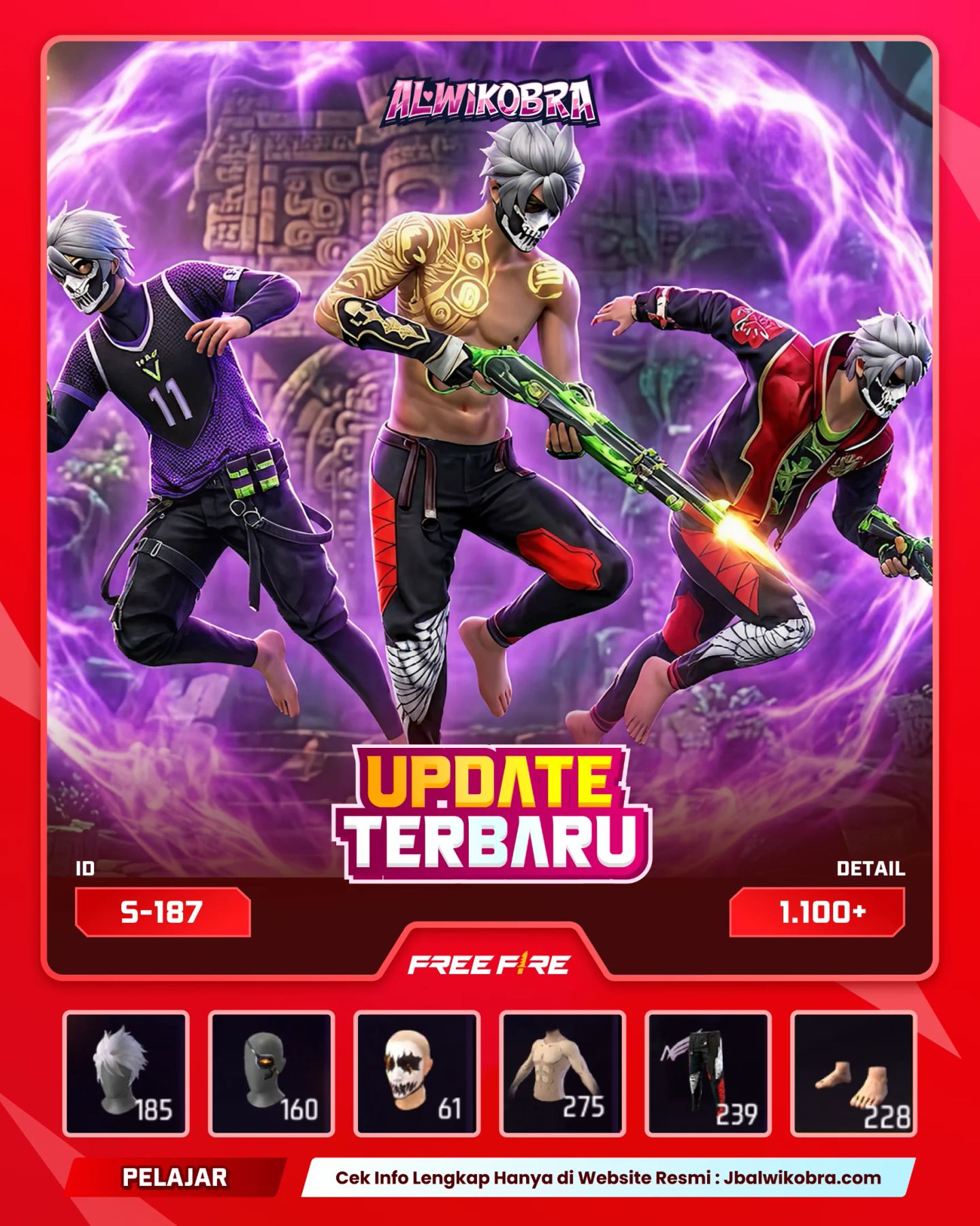 FREE FIRE S187