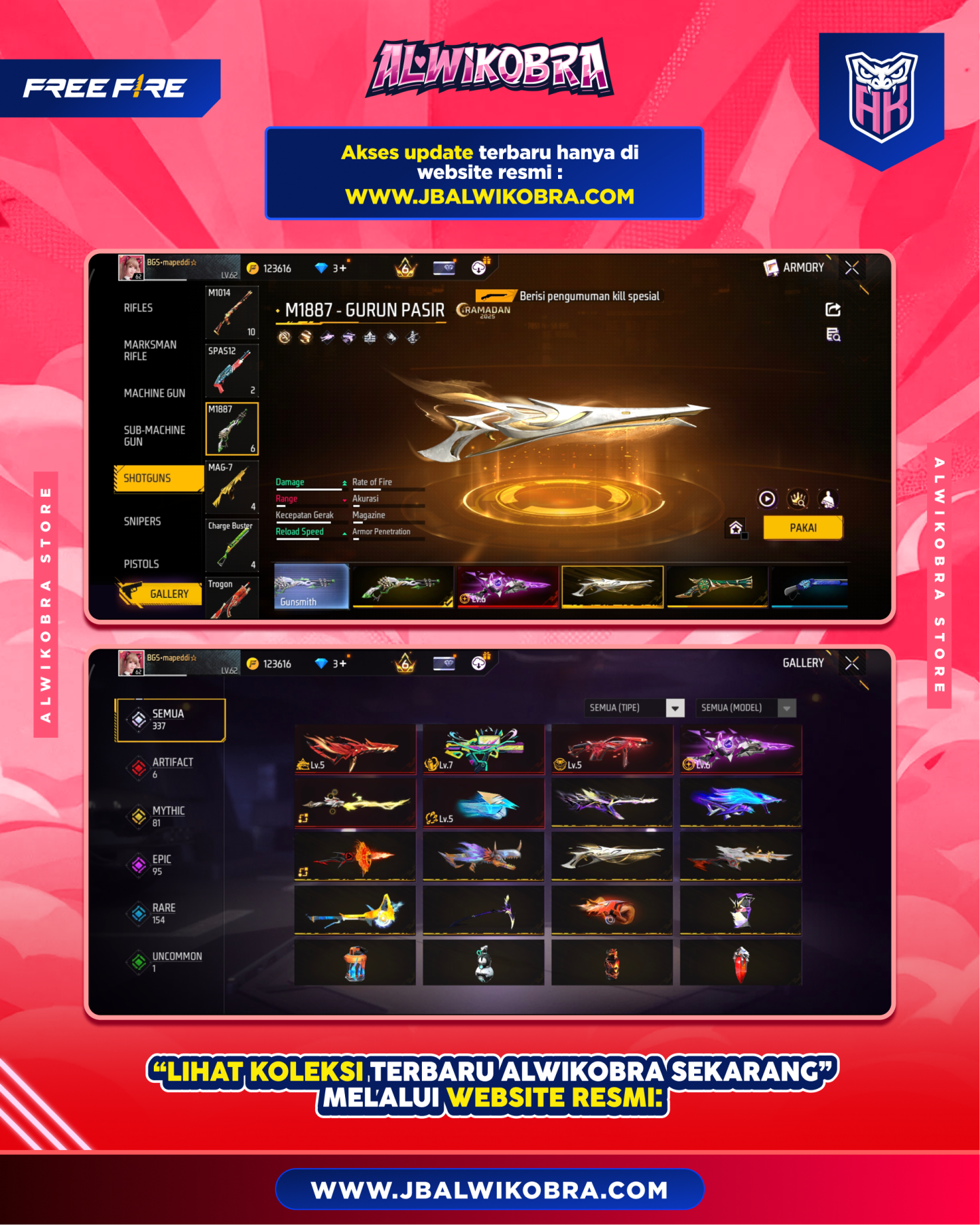 FREE FIRE S187 4