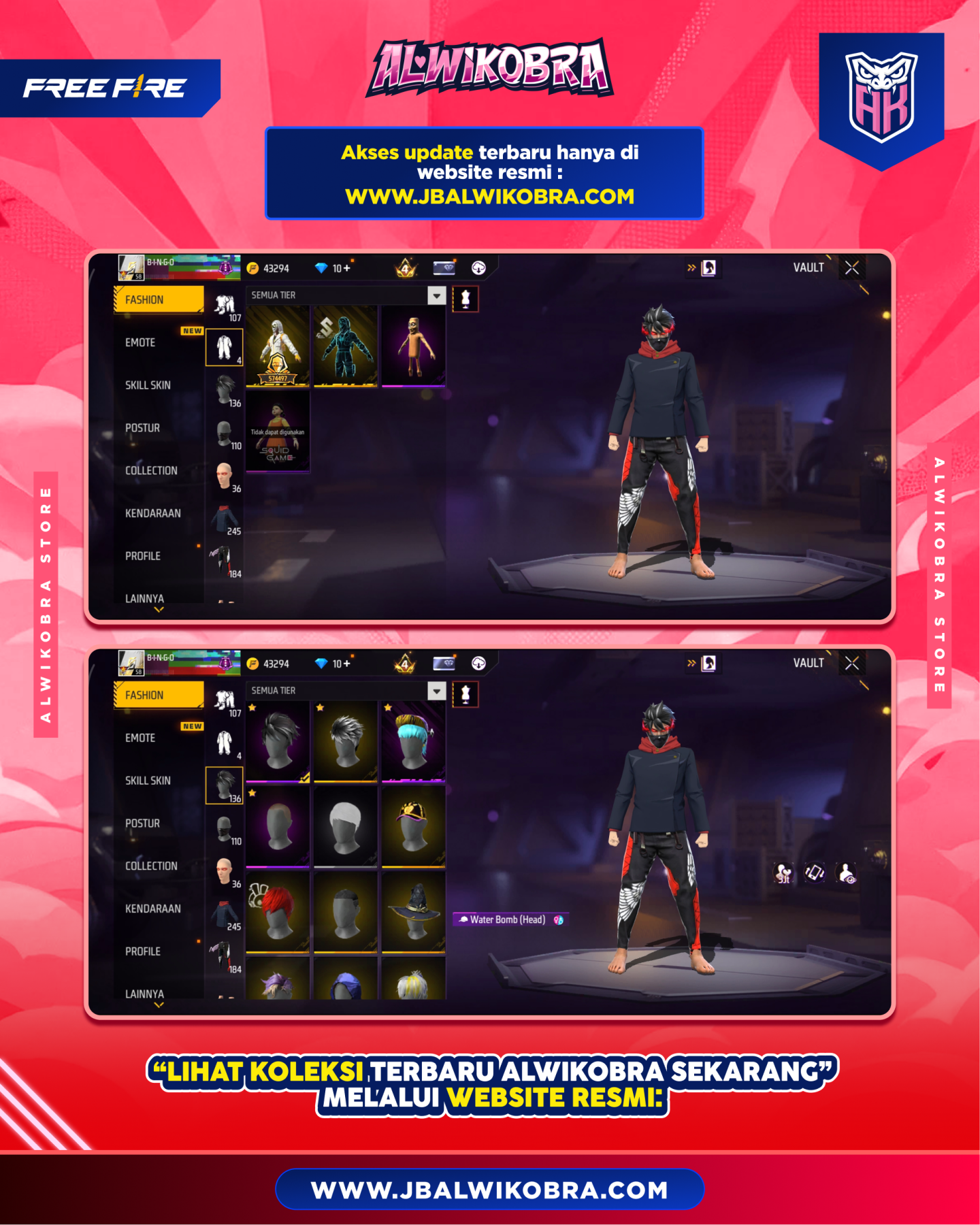 FREE FIRE S188 5