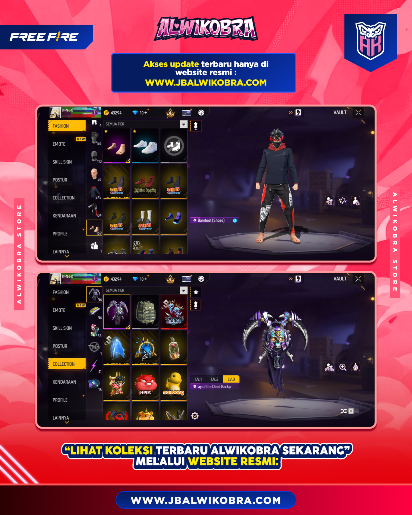 FREE FIRE S188 8