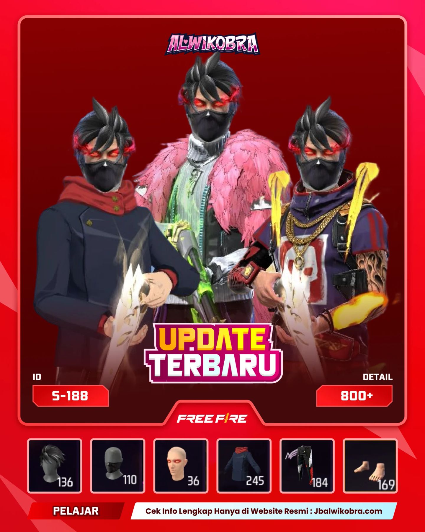FREE FIRE S188