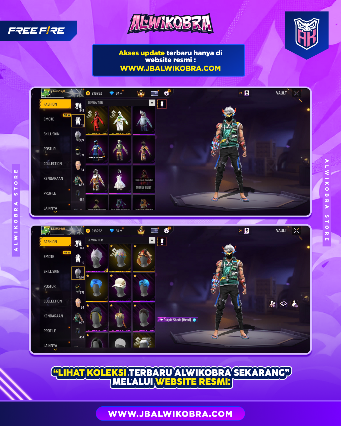 FREE FIRE S189 5