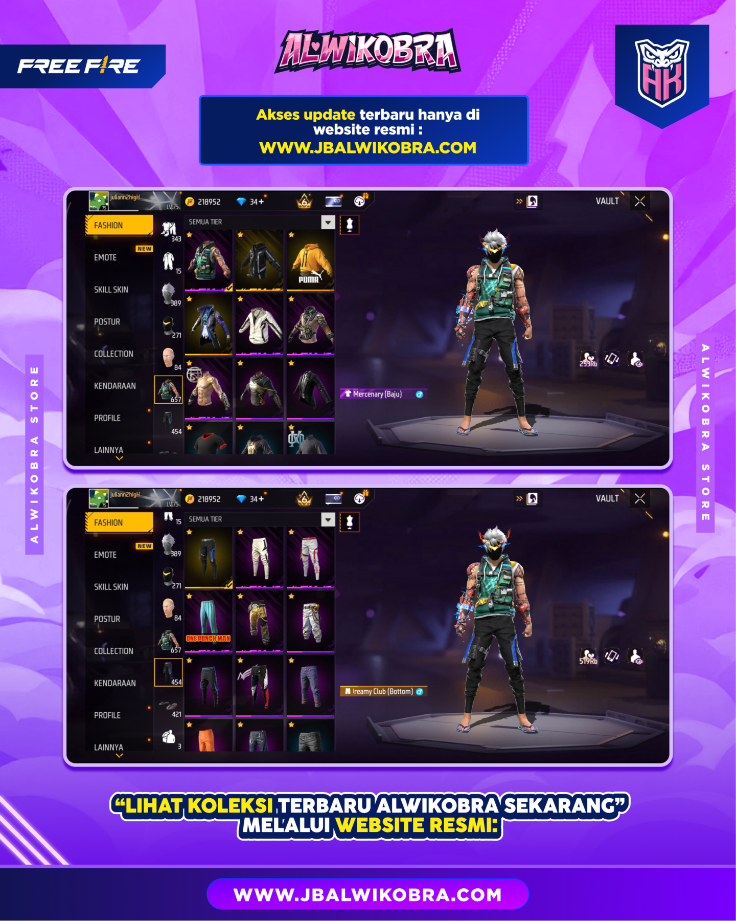 FREE FIRE S189 7