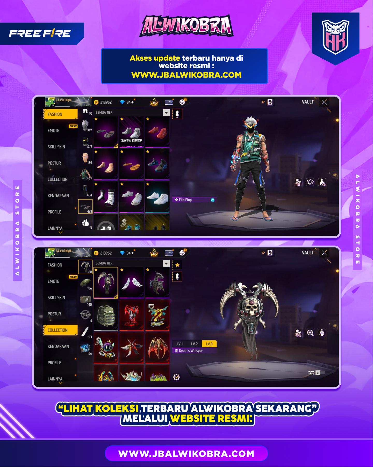 FREE FIRE S189 8