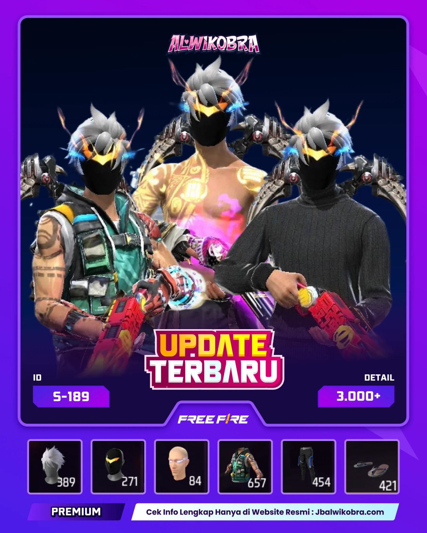 FREE FIRE S189