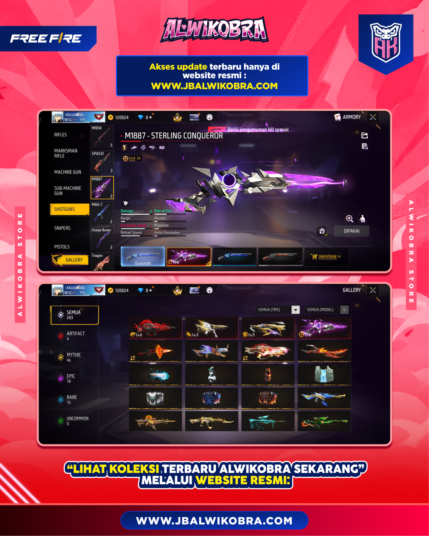 FREE FIRE S190 4