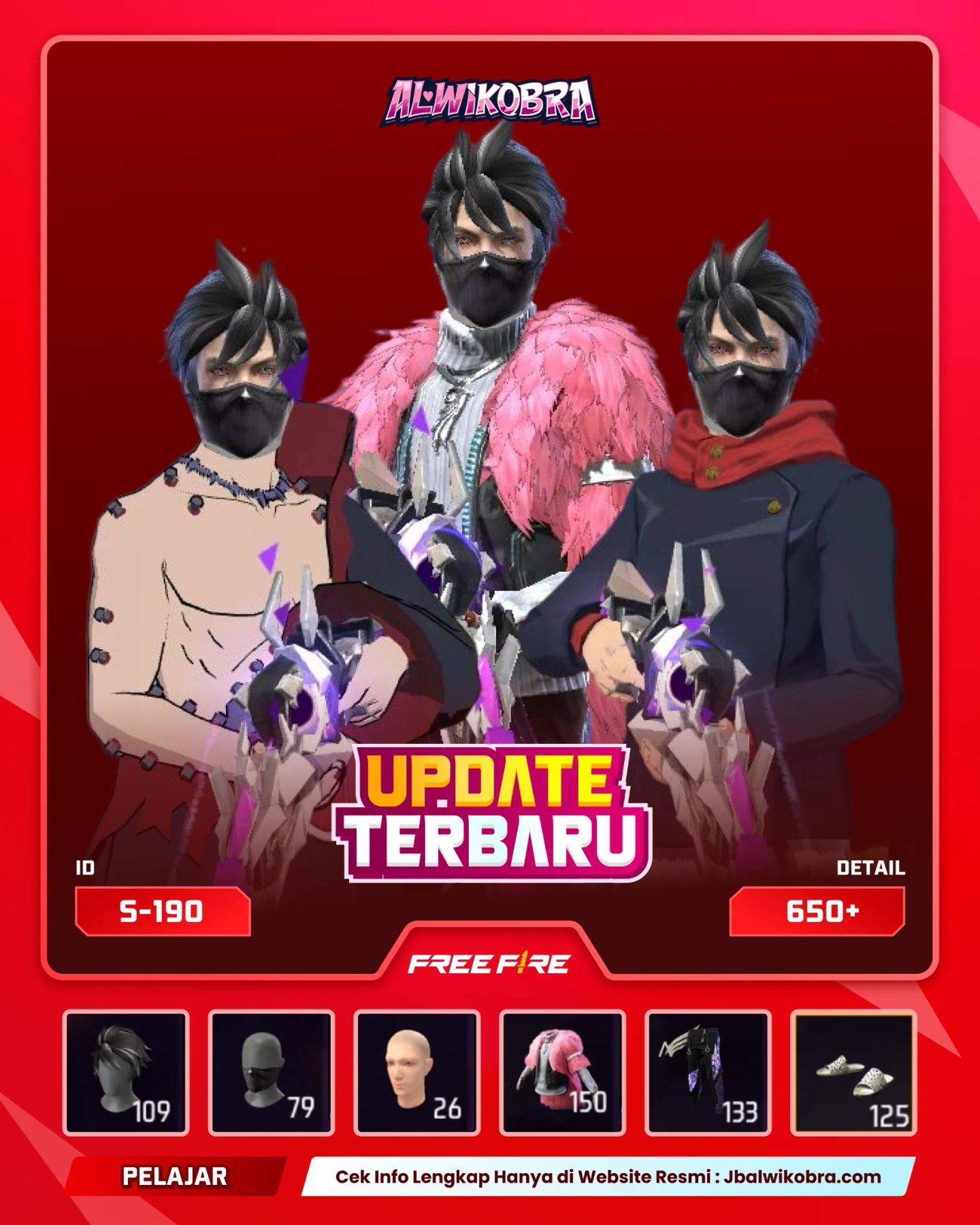 FREE FIRE S190