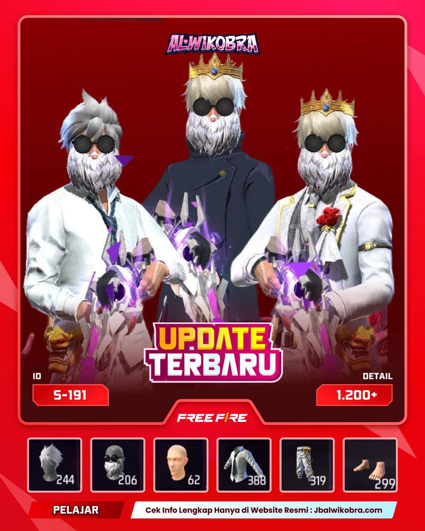 FREE FIRE S191