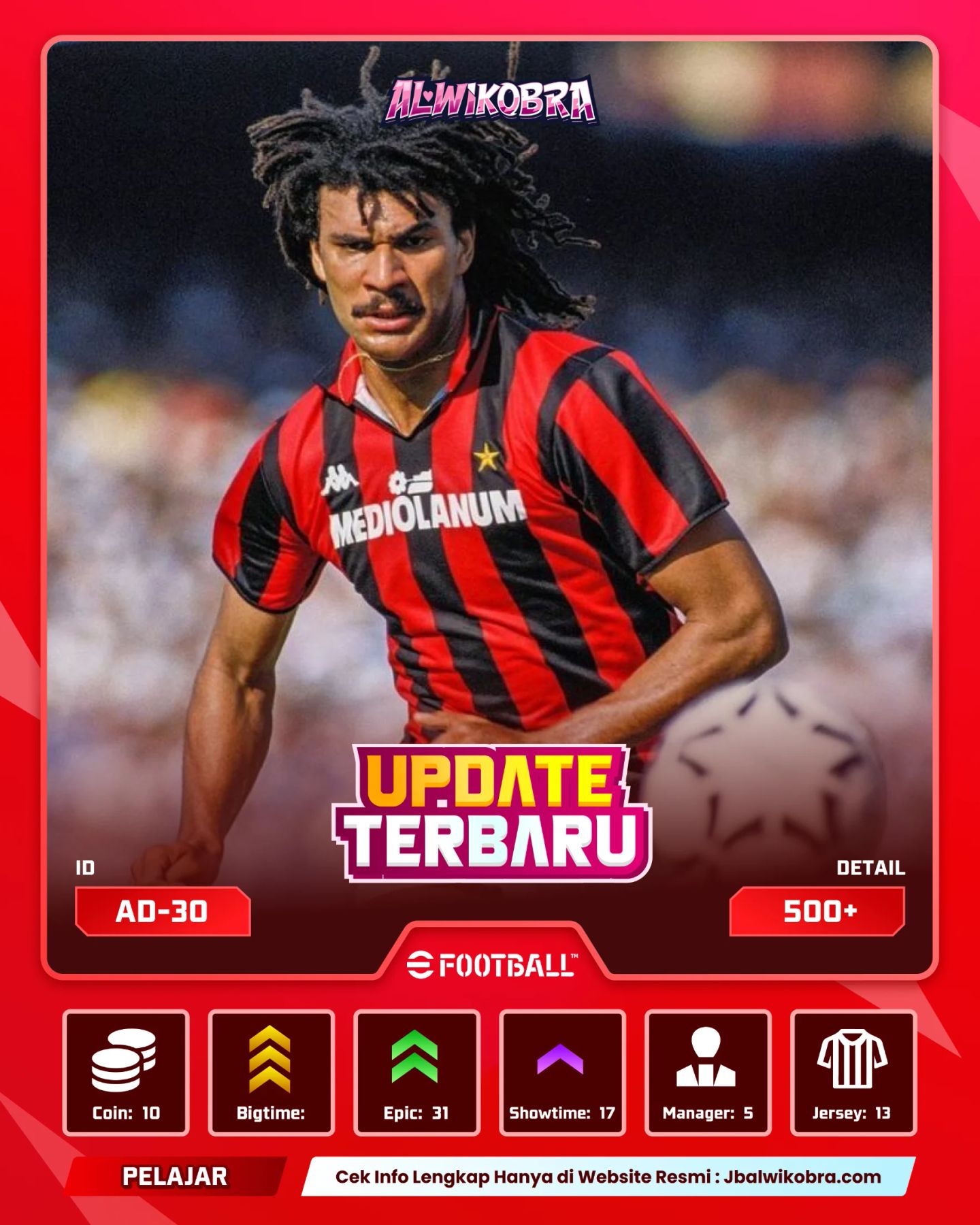 EFOOTBALL AD30