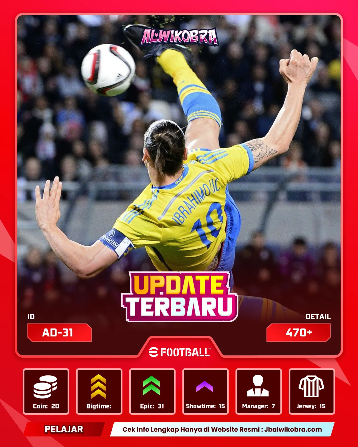 EFOOTBALL AD31