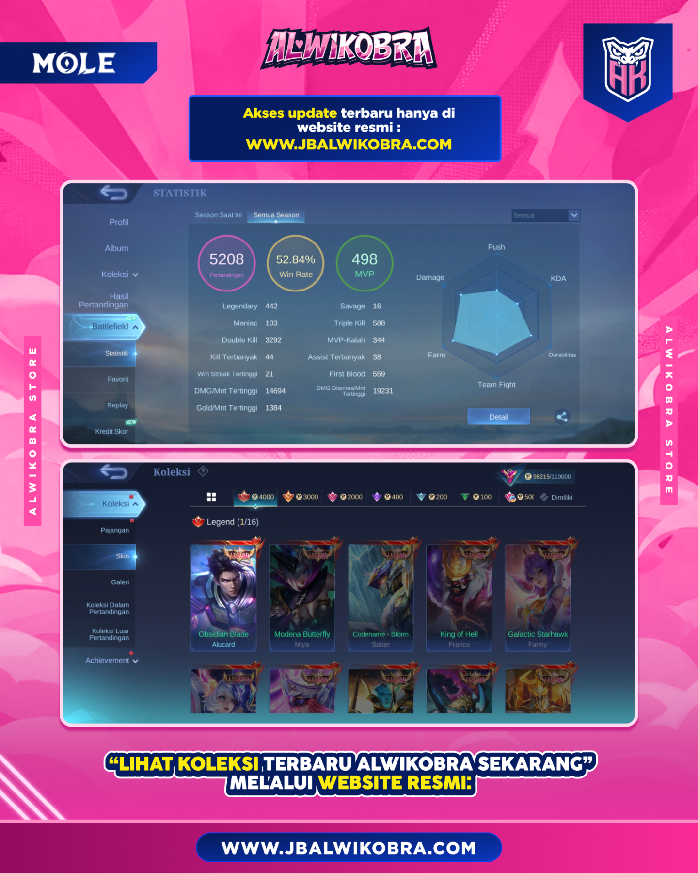 MOBILE LEGEND R175 3