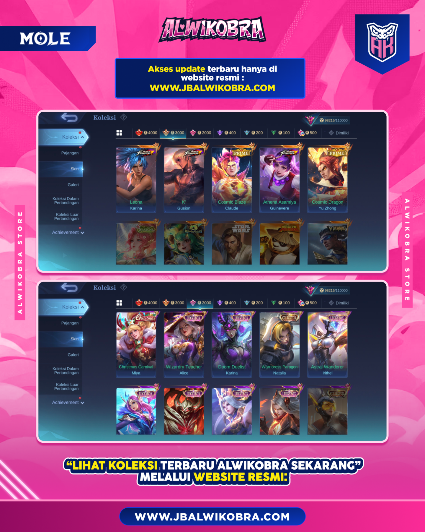 MOBILE LEGEND R175 4