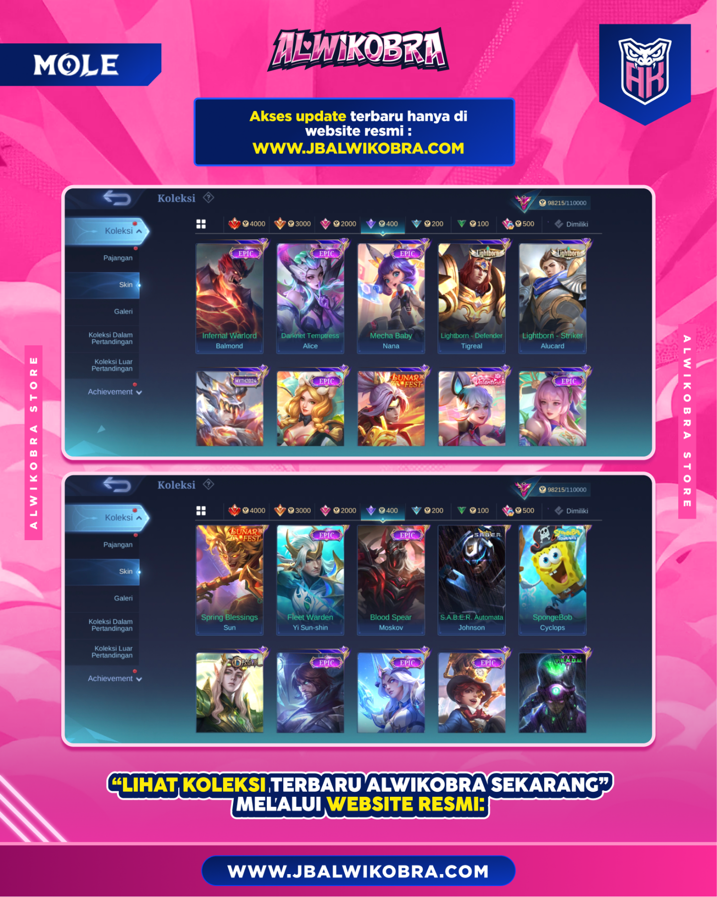 MOBILE LEGEND R175 5