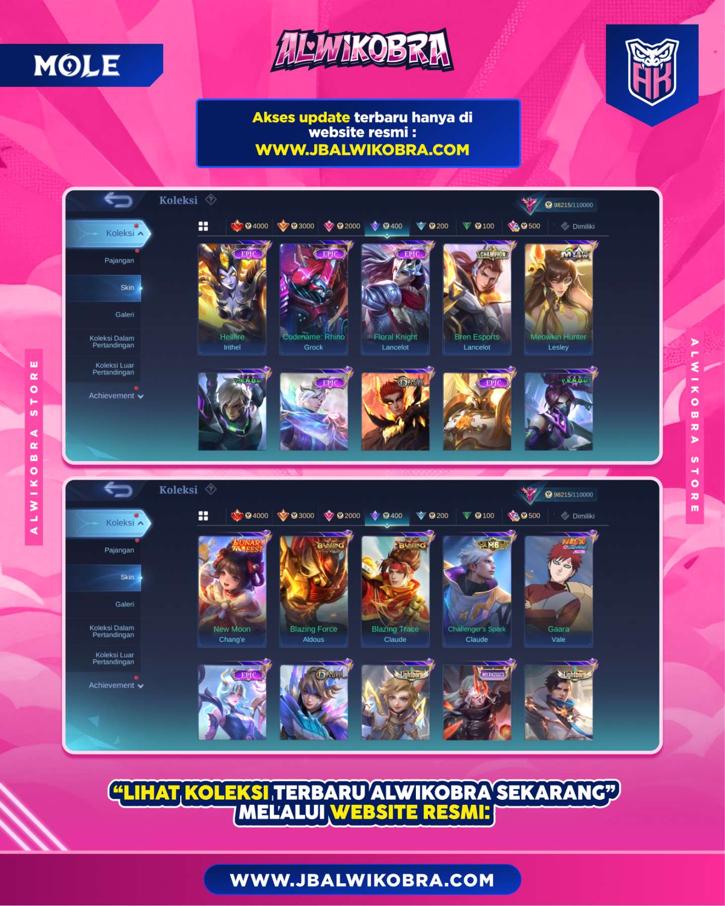 MOBILE LEGEND R175 6