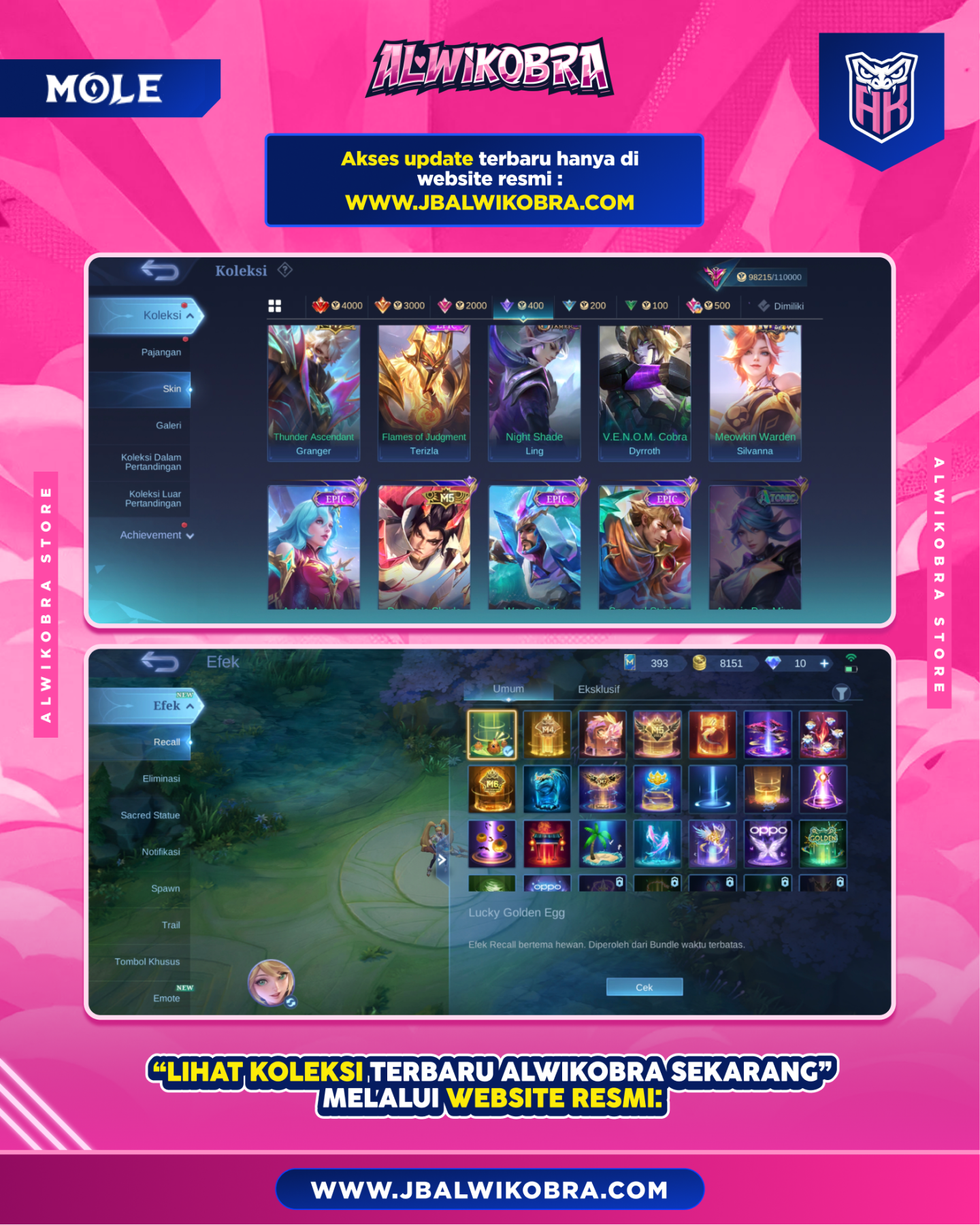 MOBILE LEGEND R175 7