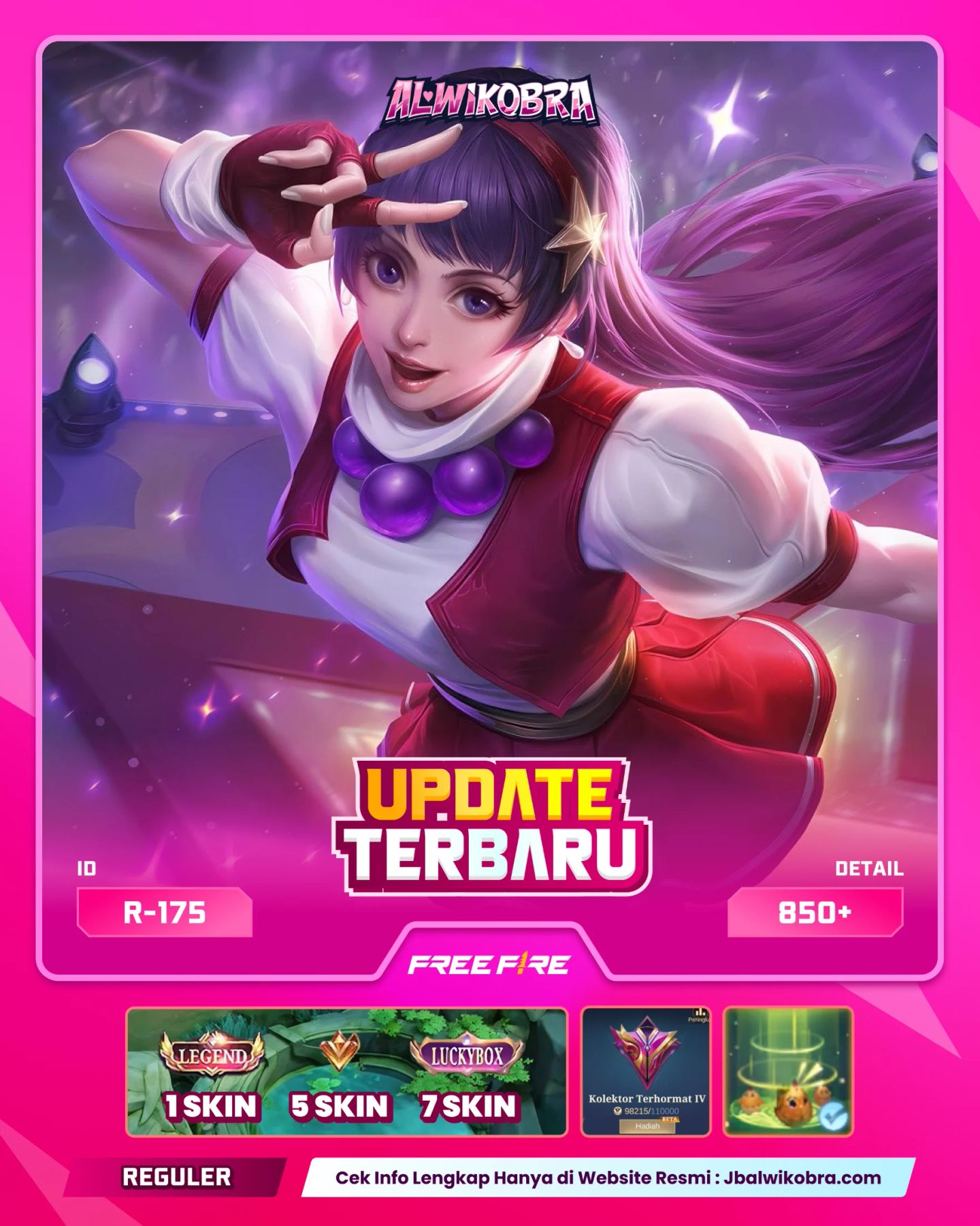 MOBILE LEGEND R175