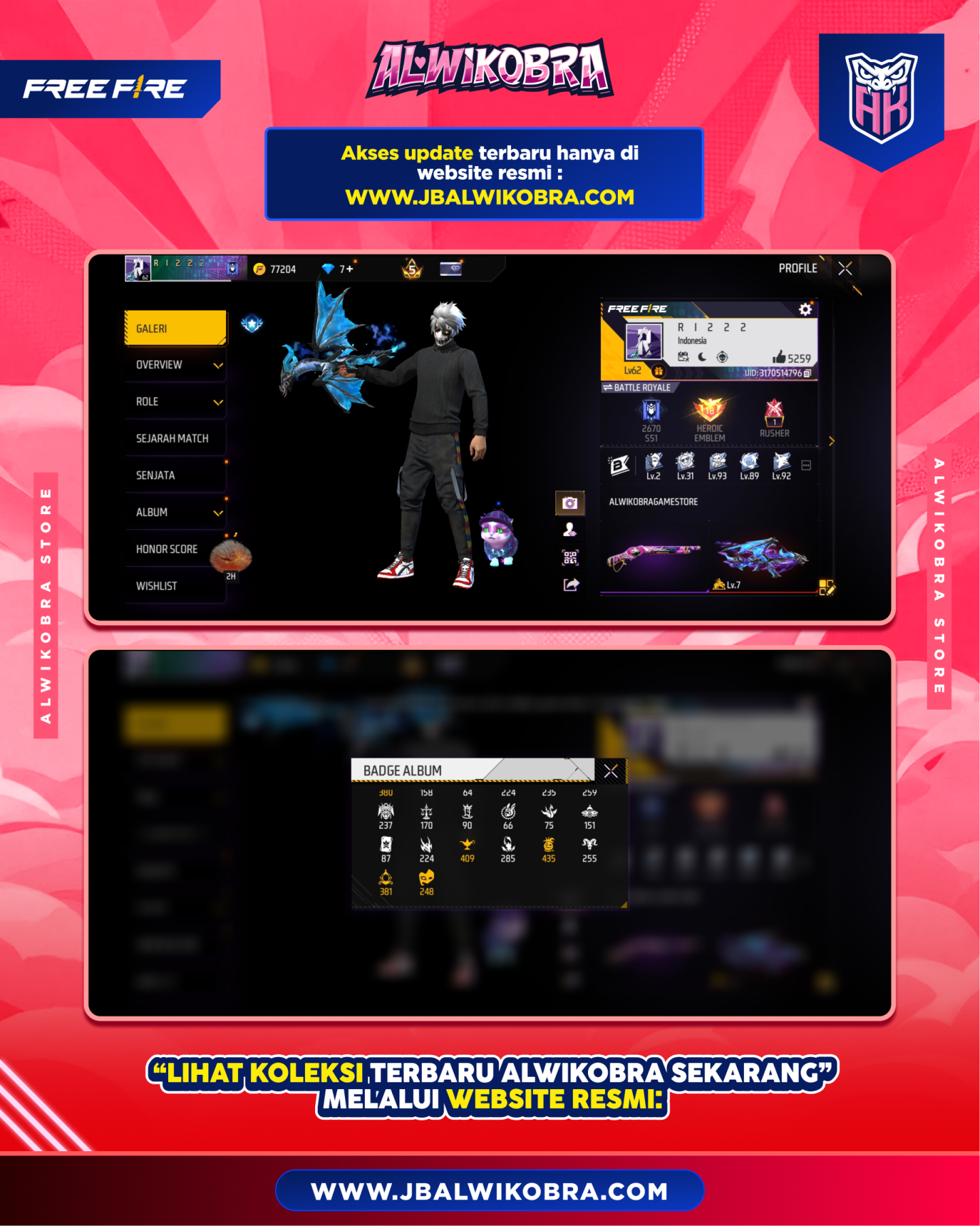 FREE FIRE N546 2