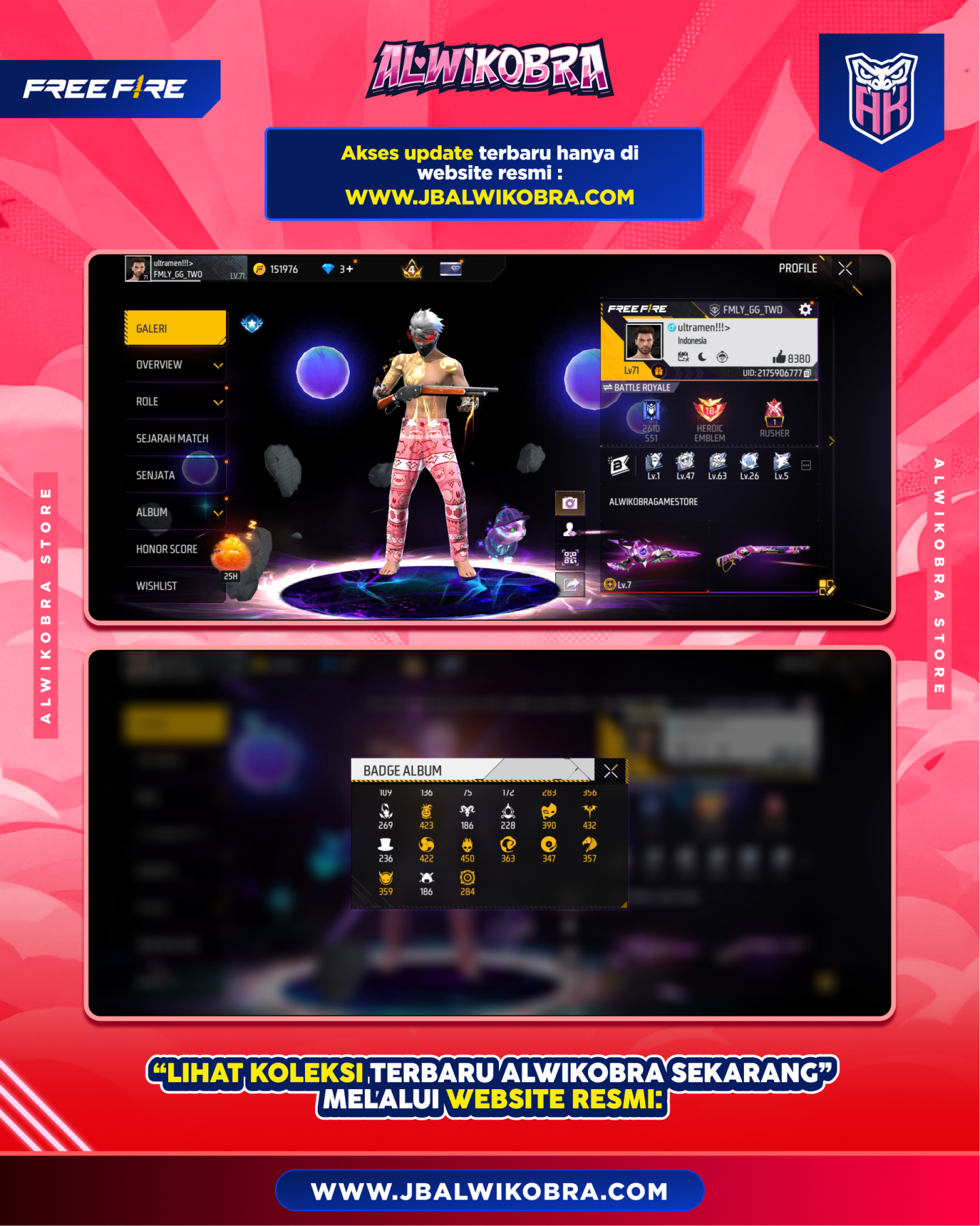 FREE FIRE N547 2