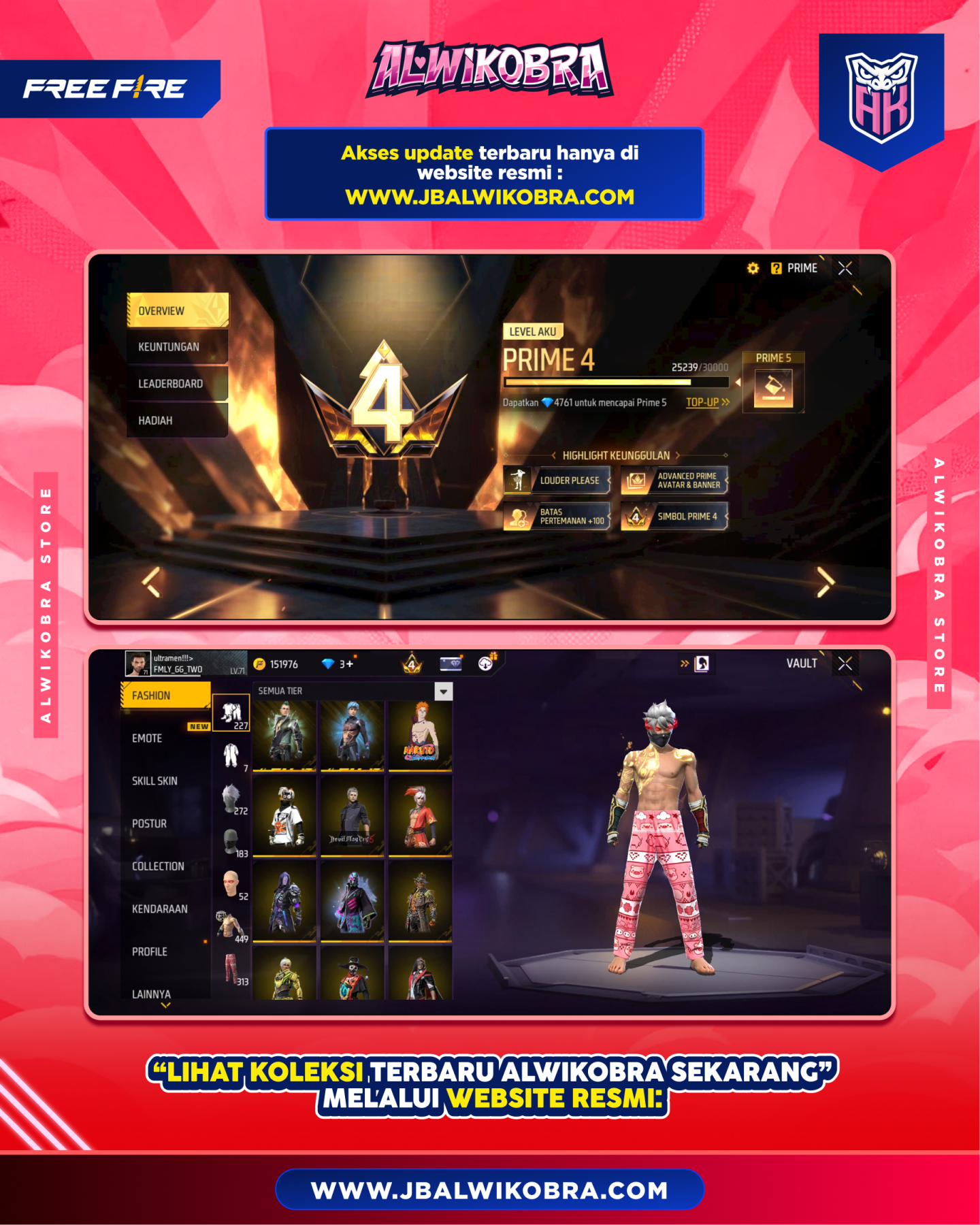 FREE FIRE N547 3