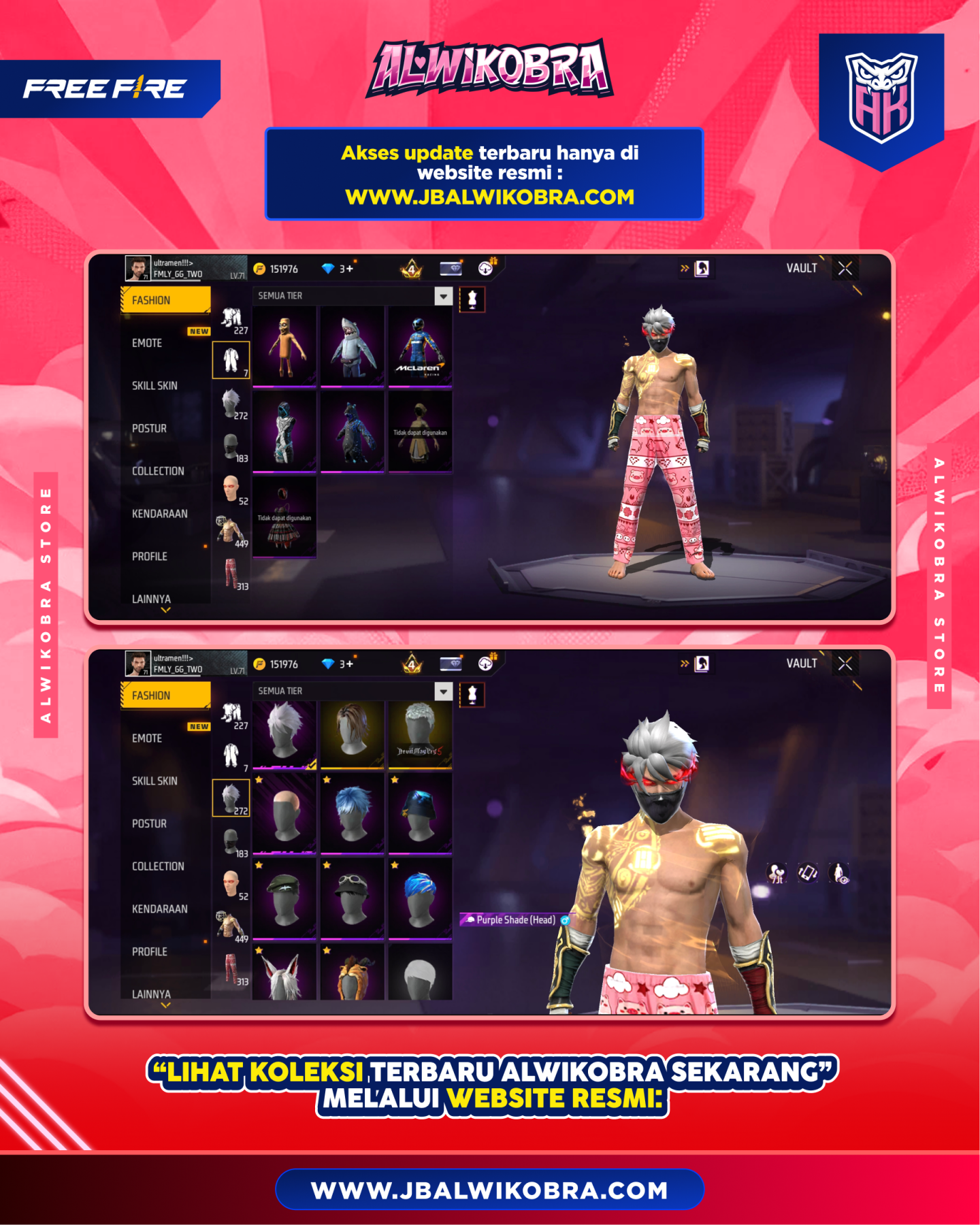 FREE FIRE N547 6