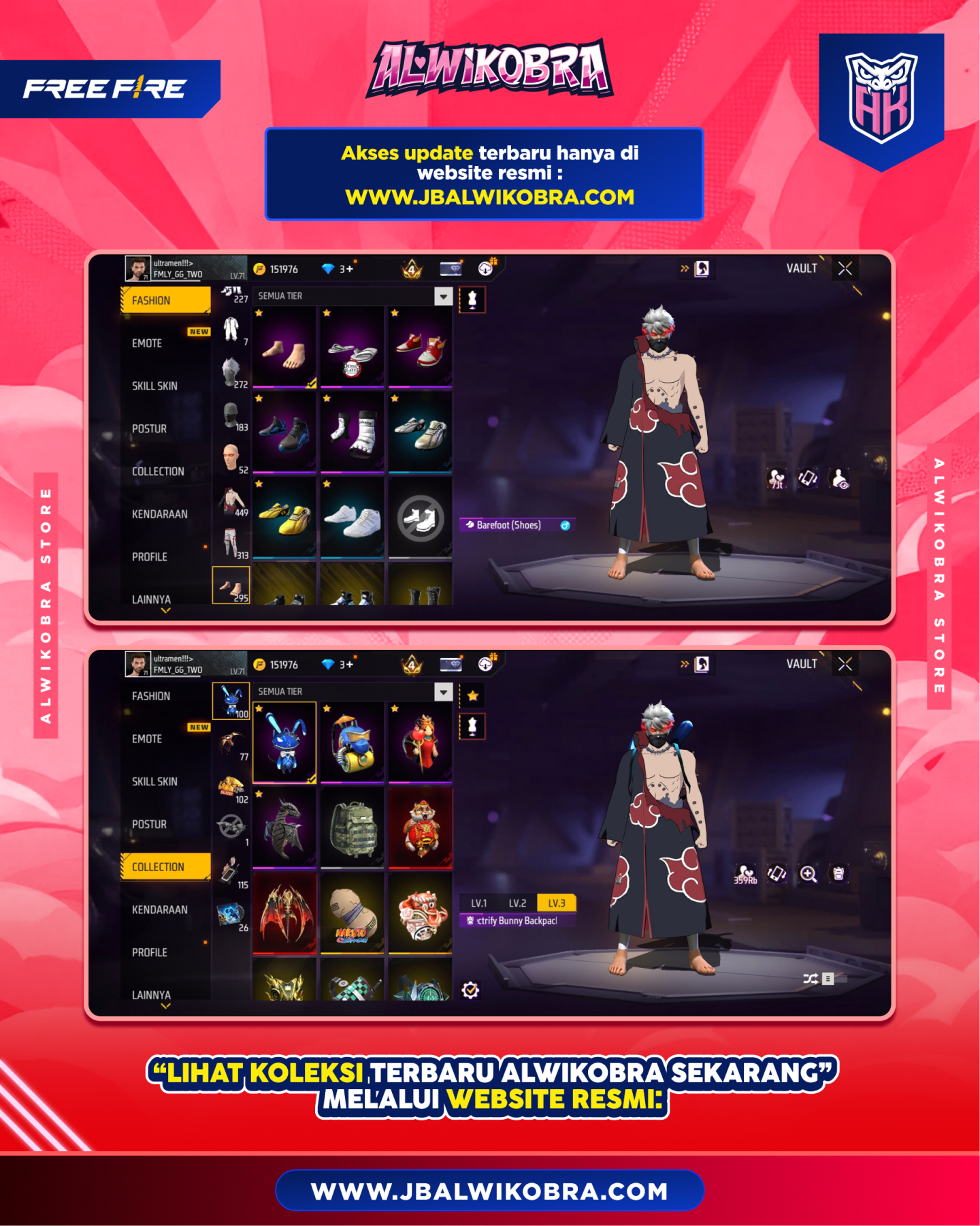 FREE FIRE N547 8