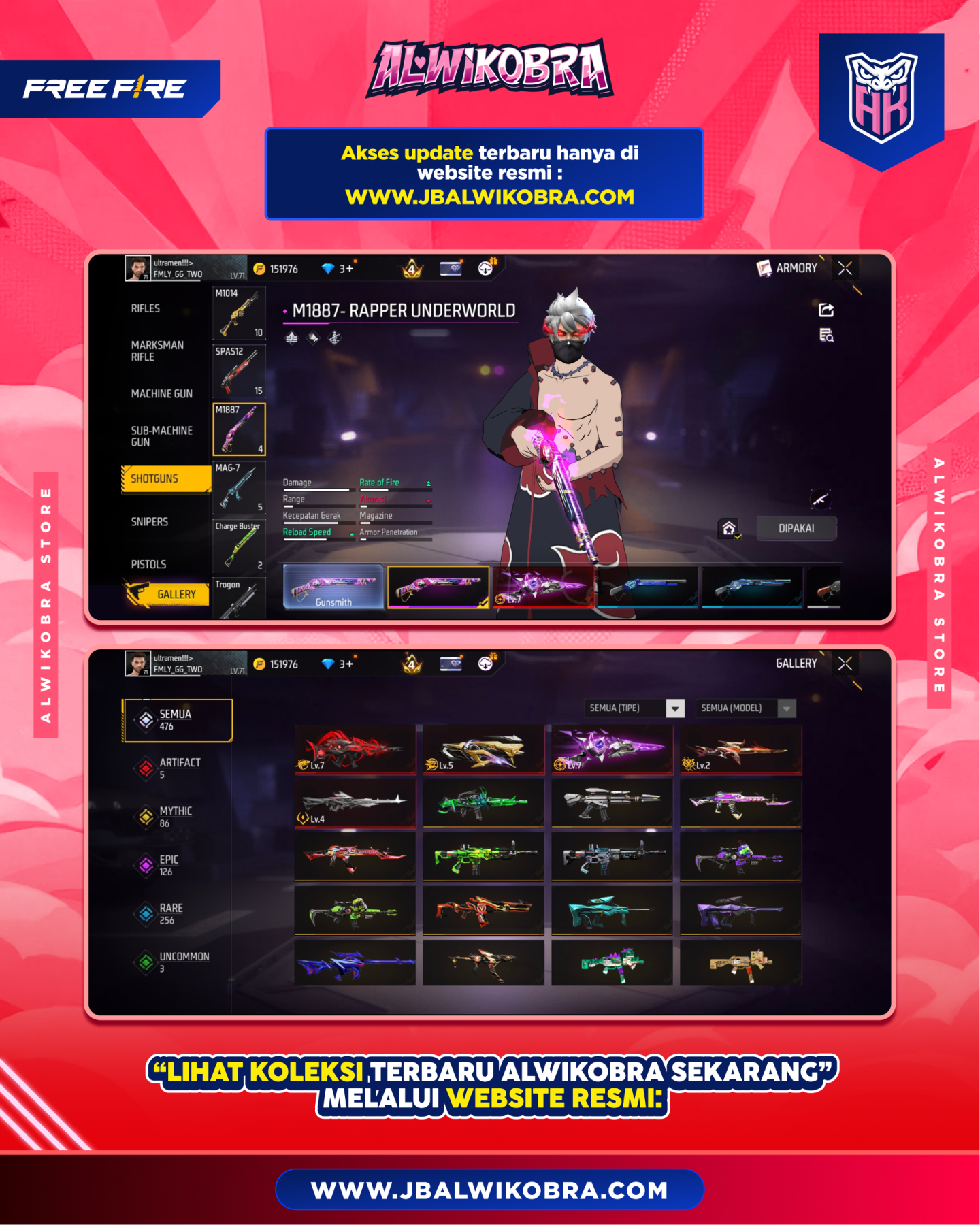 FREE FIRE N547 4