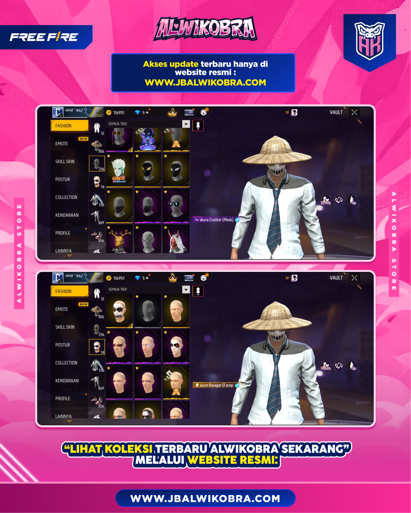 FREE FIRE N548 7