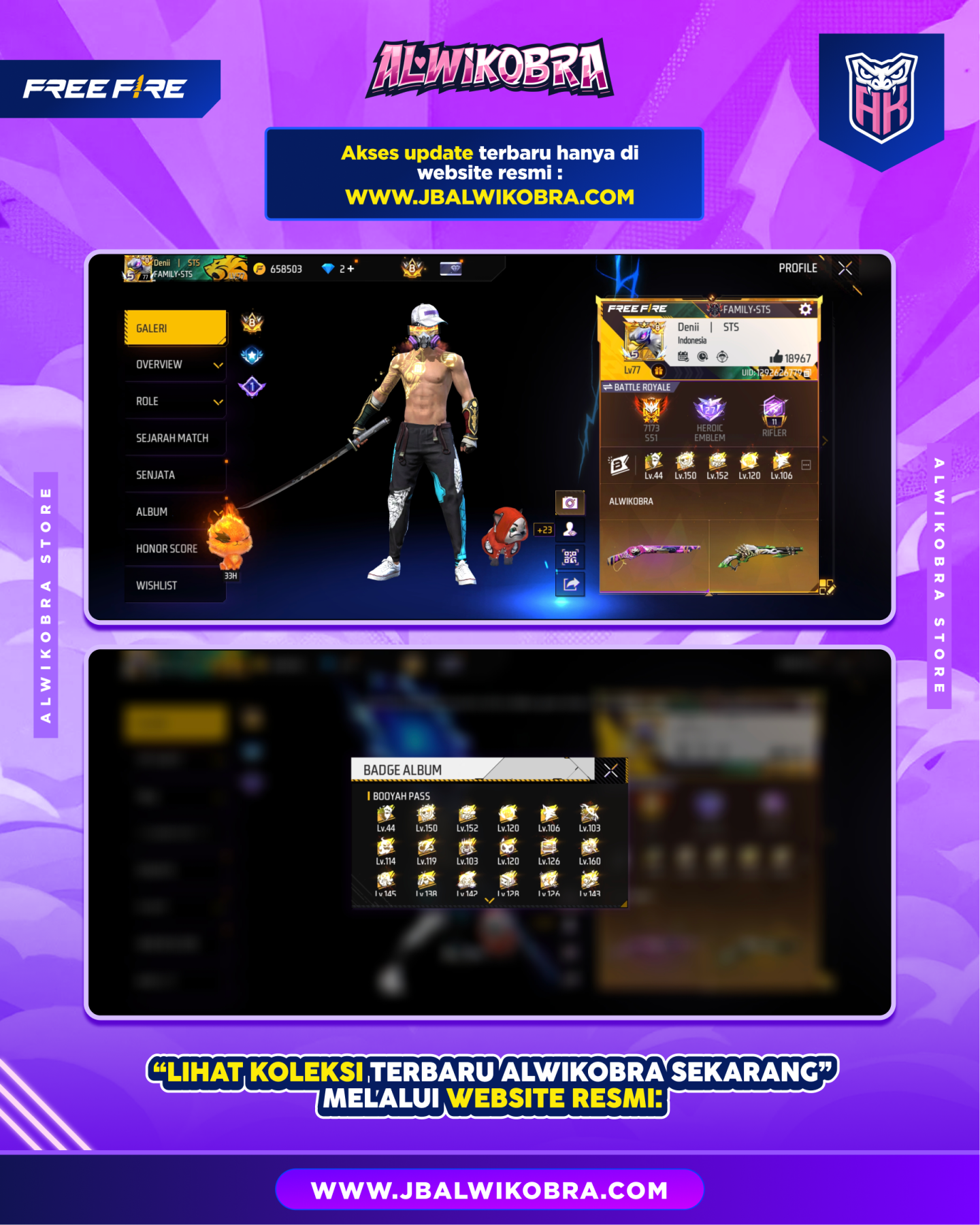 FREE FIRE N550 2