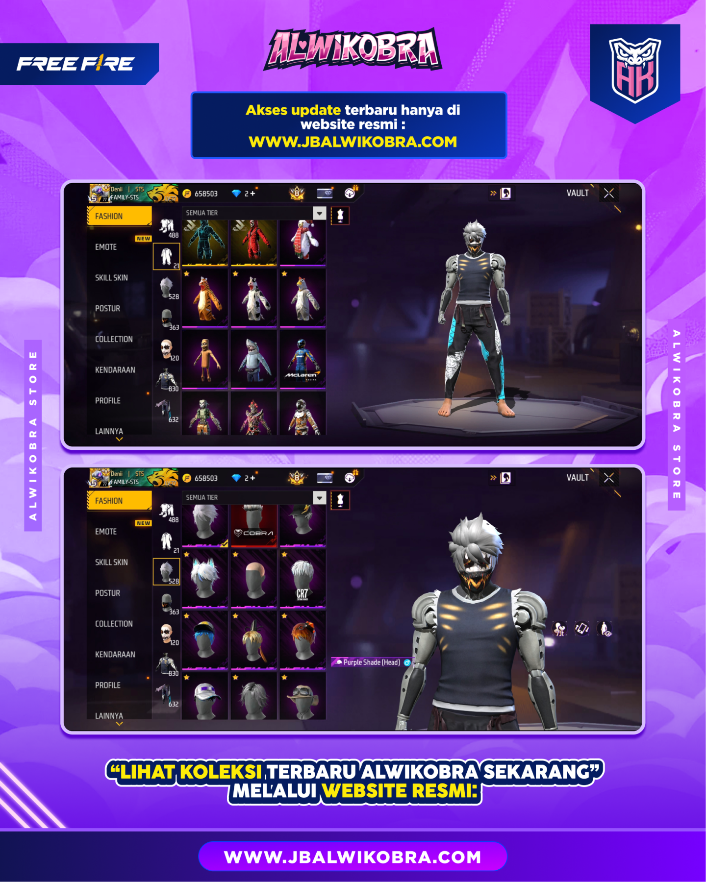 FREE FIRE N550 6