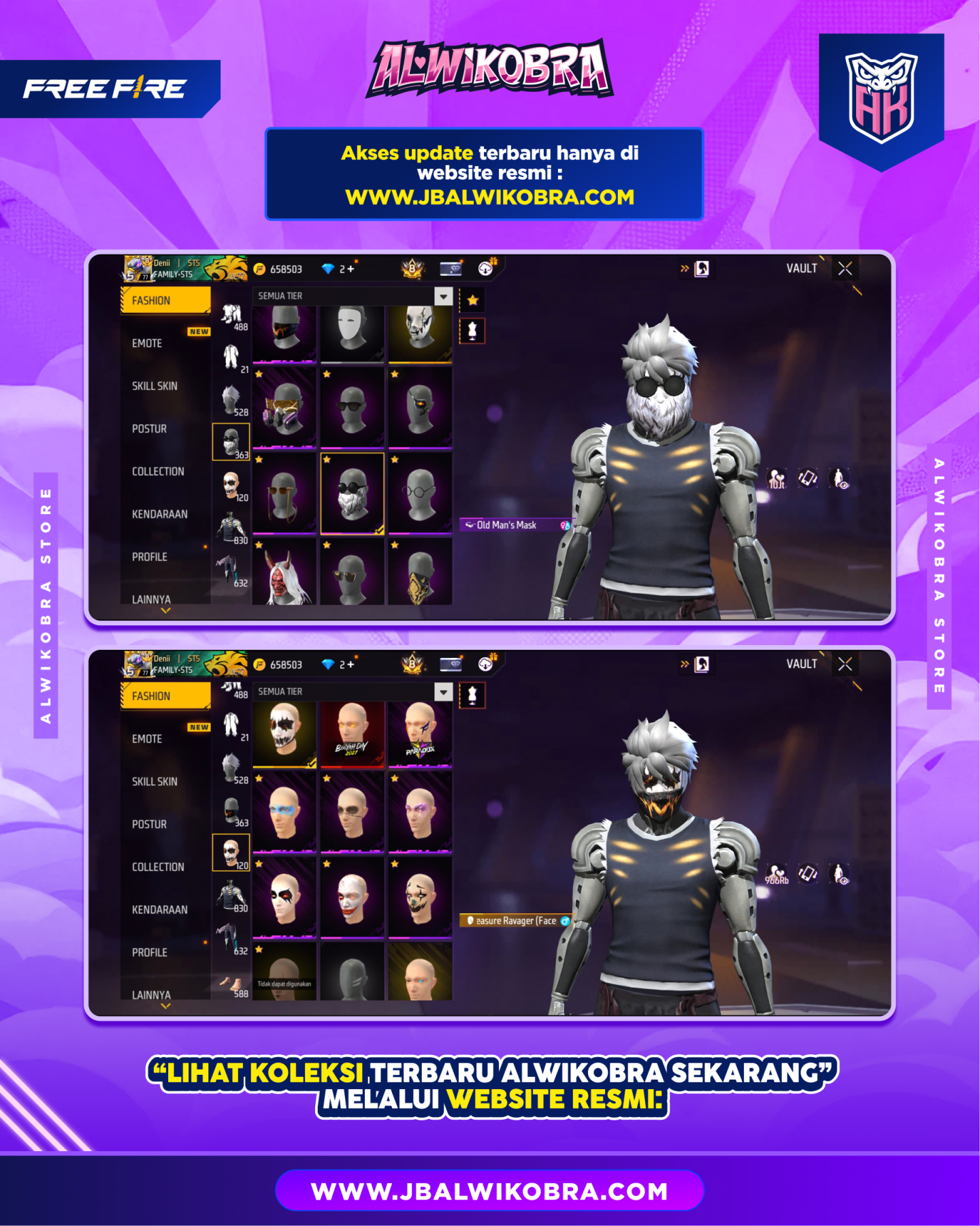 FREE FIRE N550 7