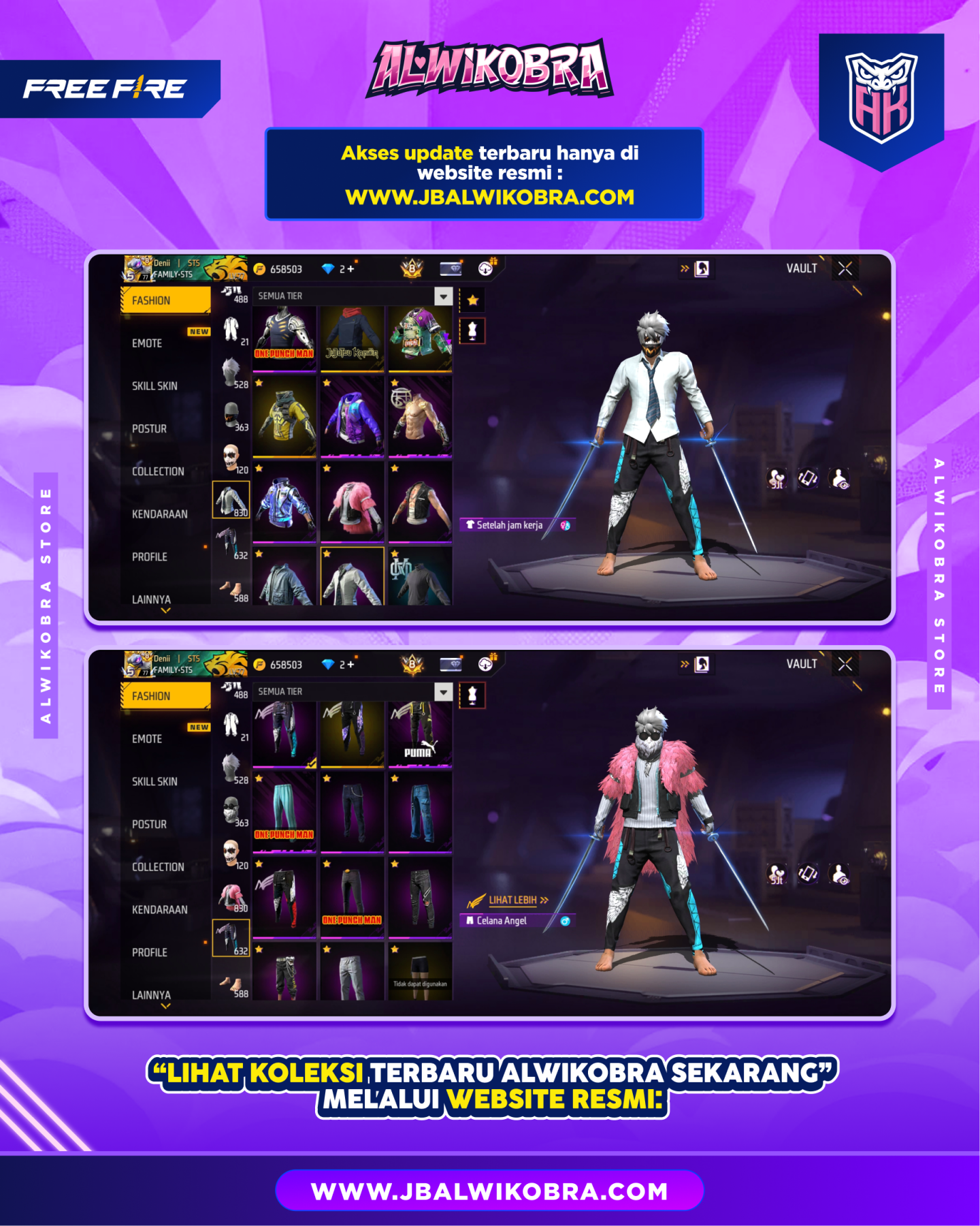 FREE FIRE N550 5