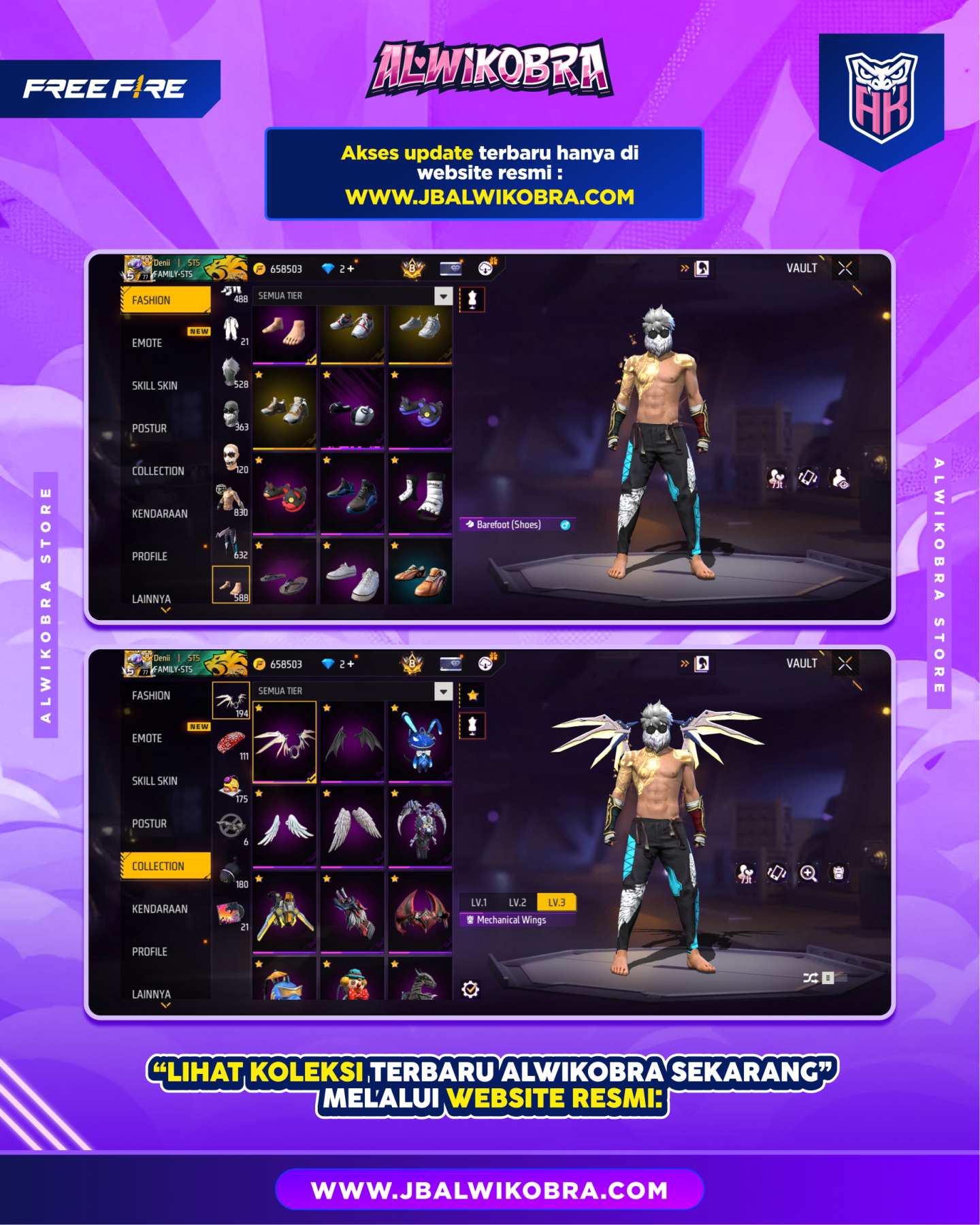 FREE FIRE N550 8