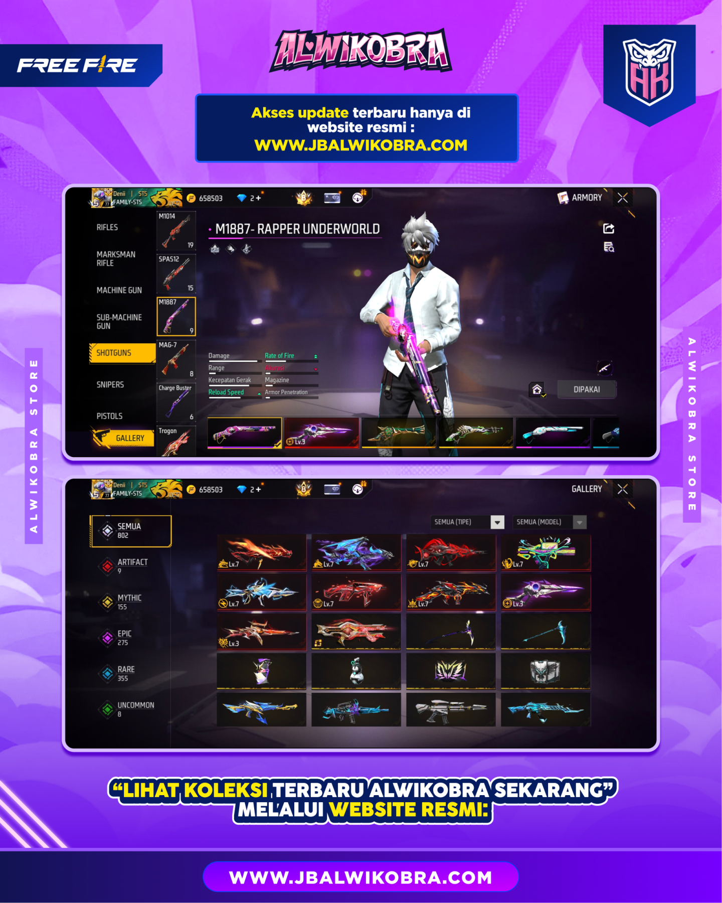 FREE FIRE N550 4
