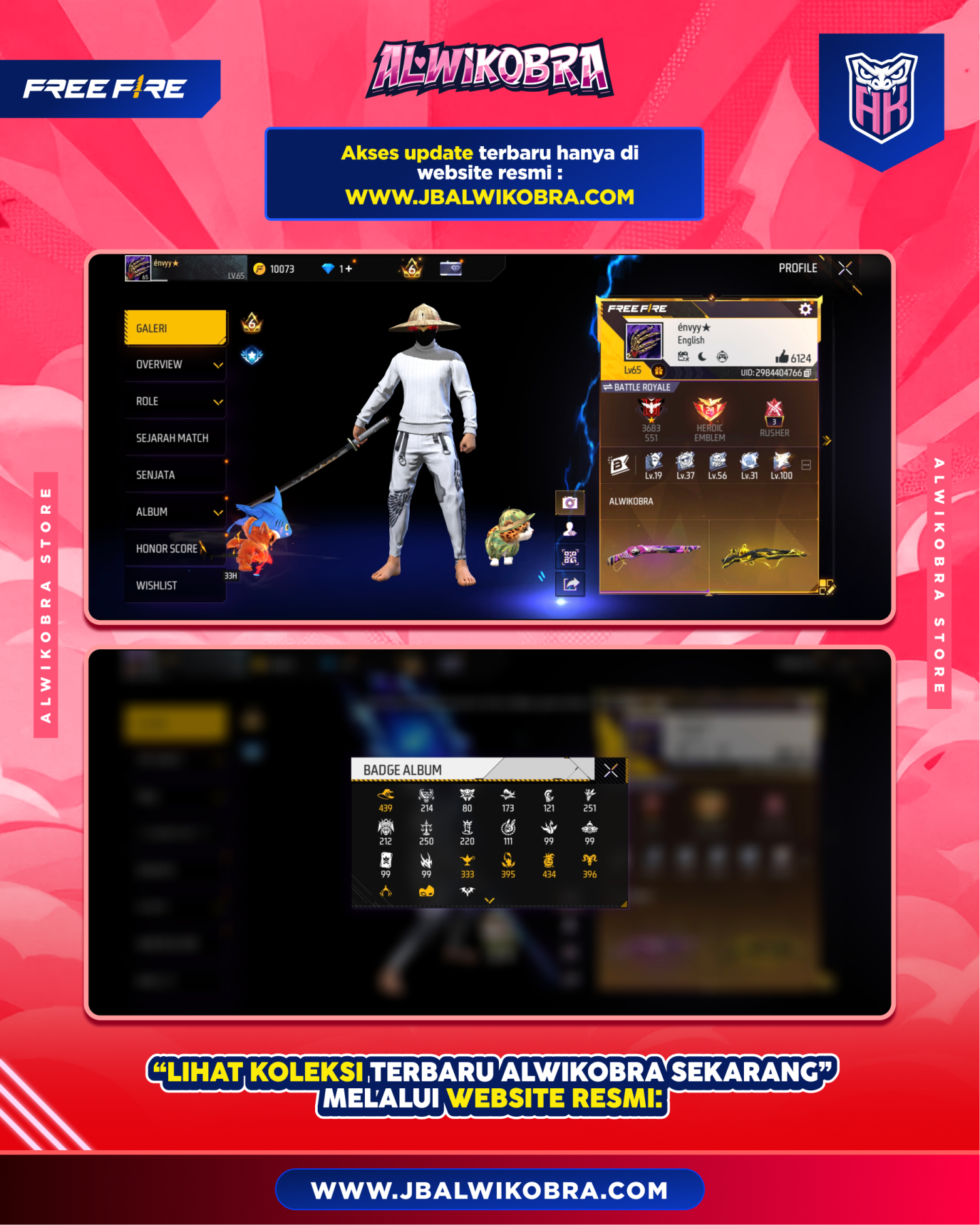 FREE FIRE N551 2