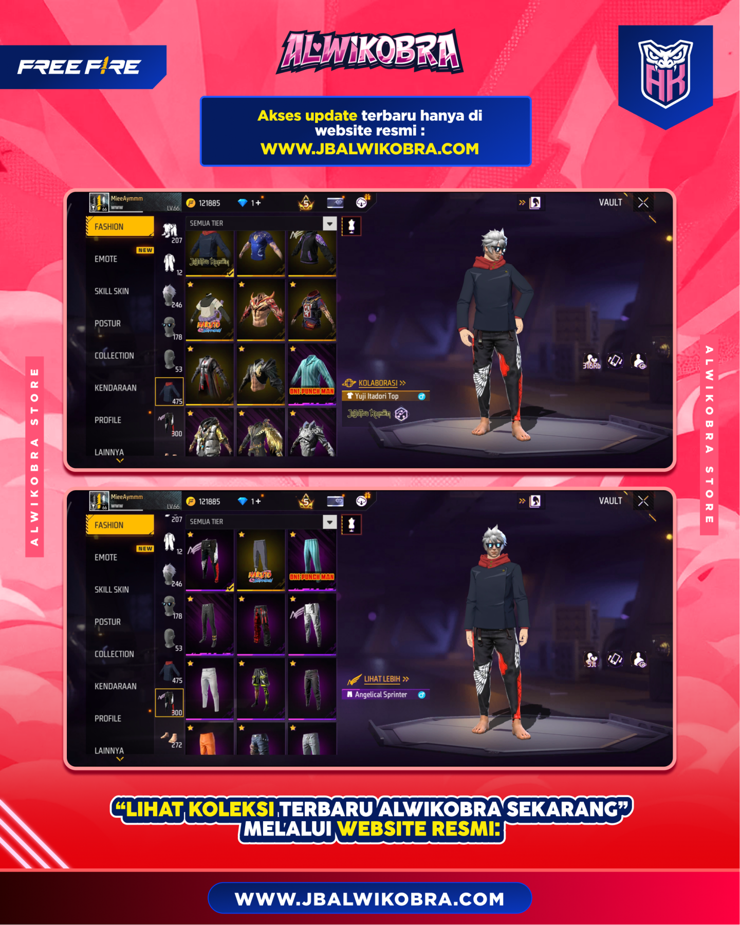 FREE FIRE S192 6