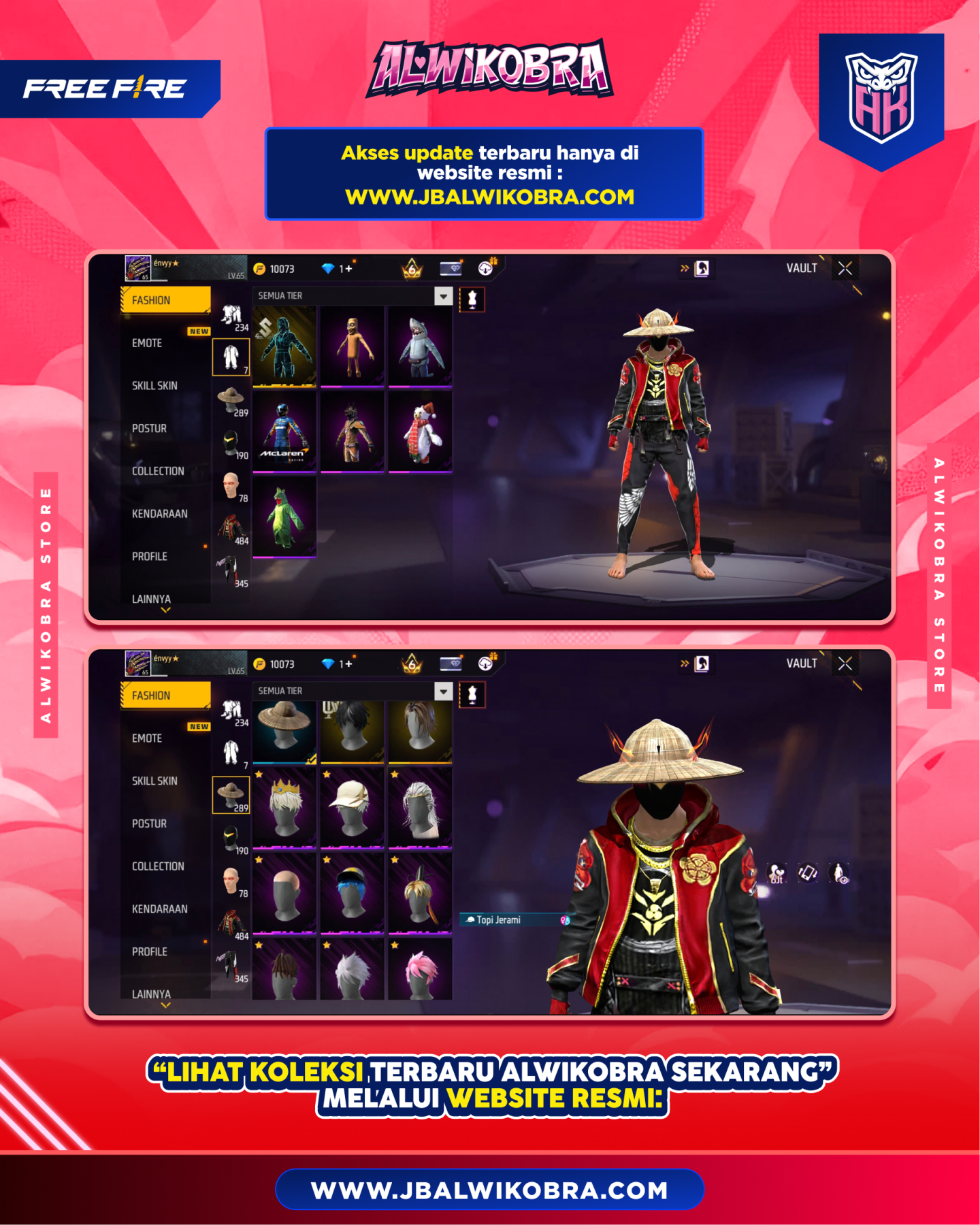 FREE FIRE N551 6