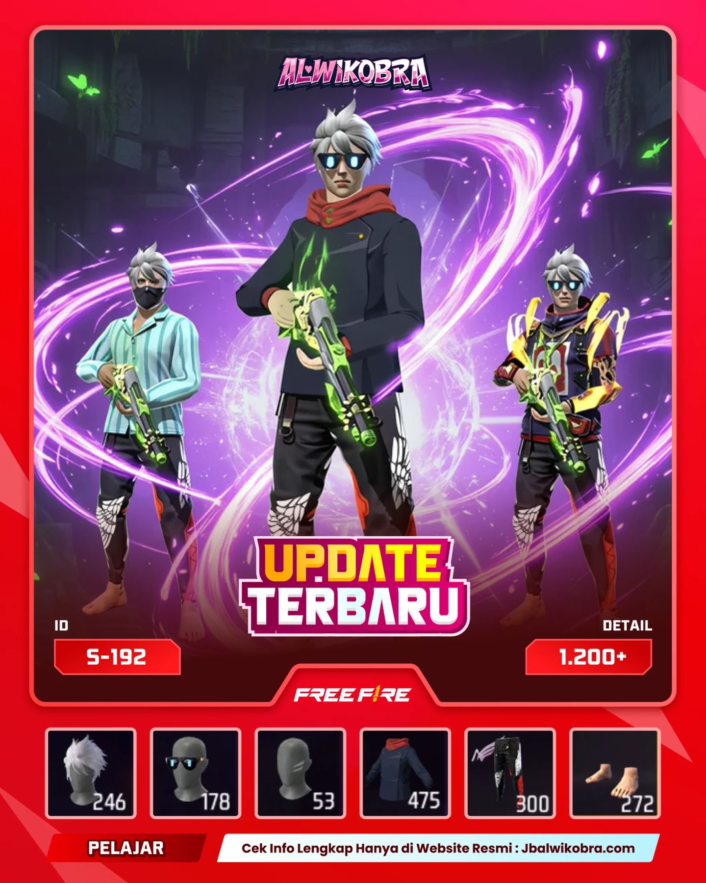 FREE FIRE S192