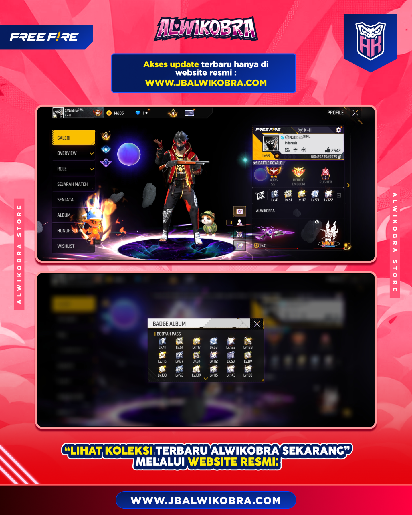 FREE FIRE N552 2