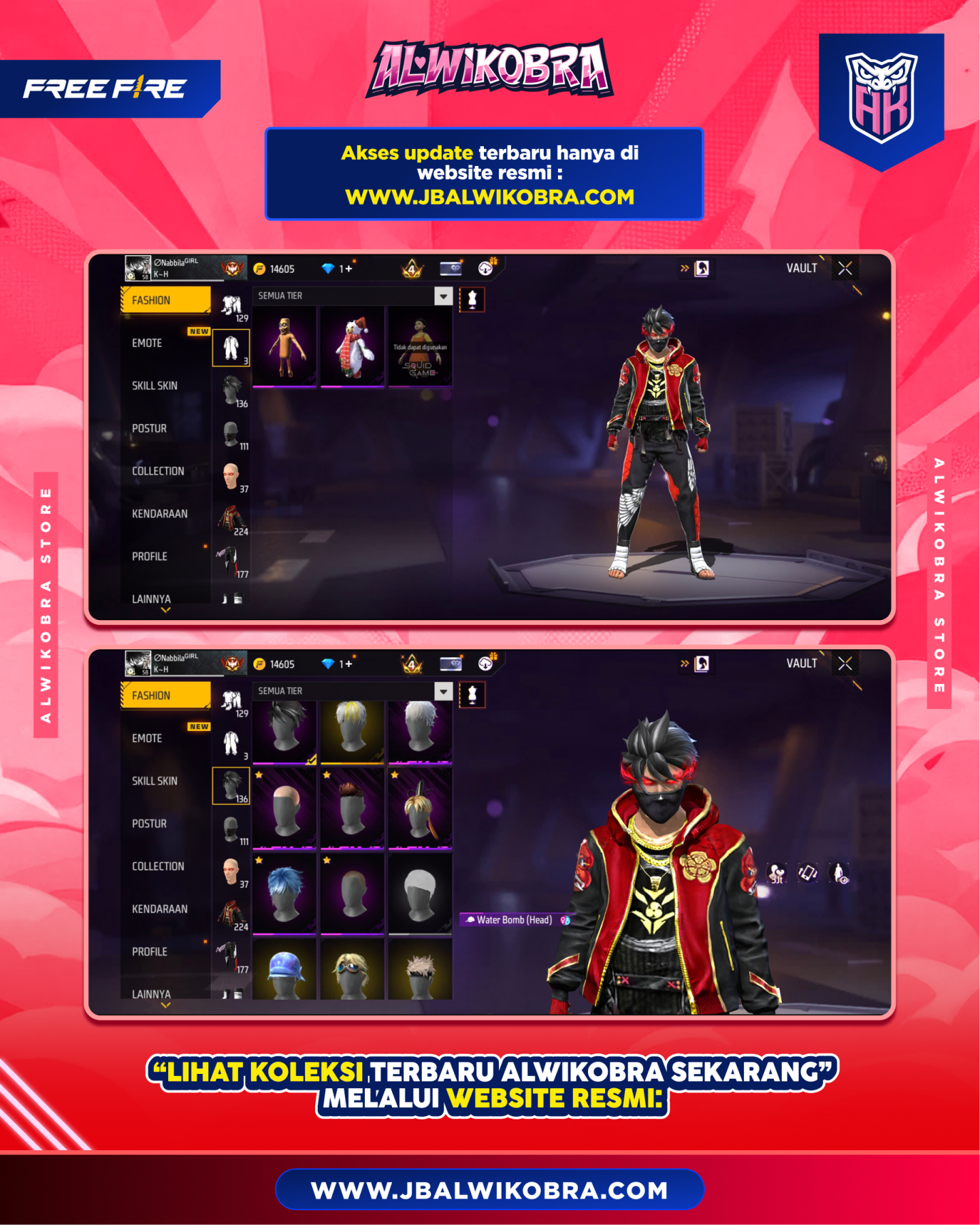 FREE FIRE N552 6
