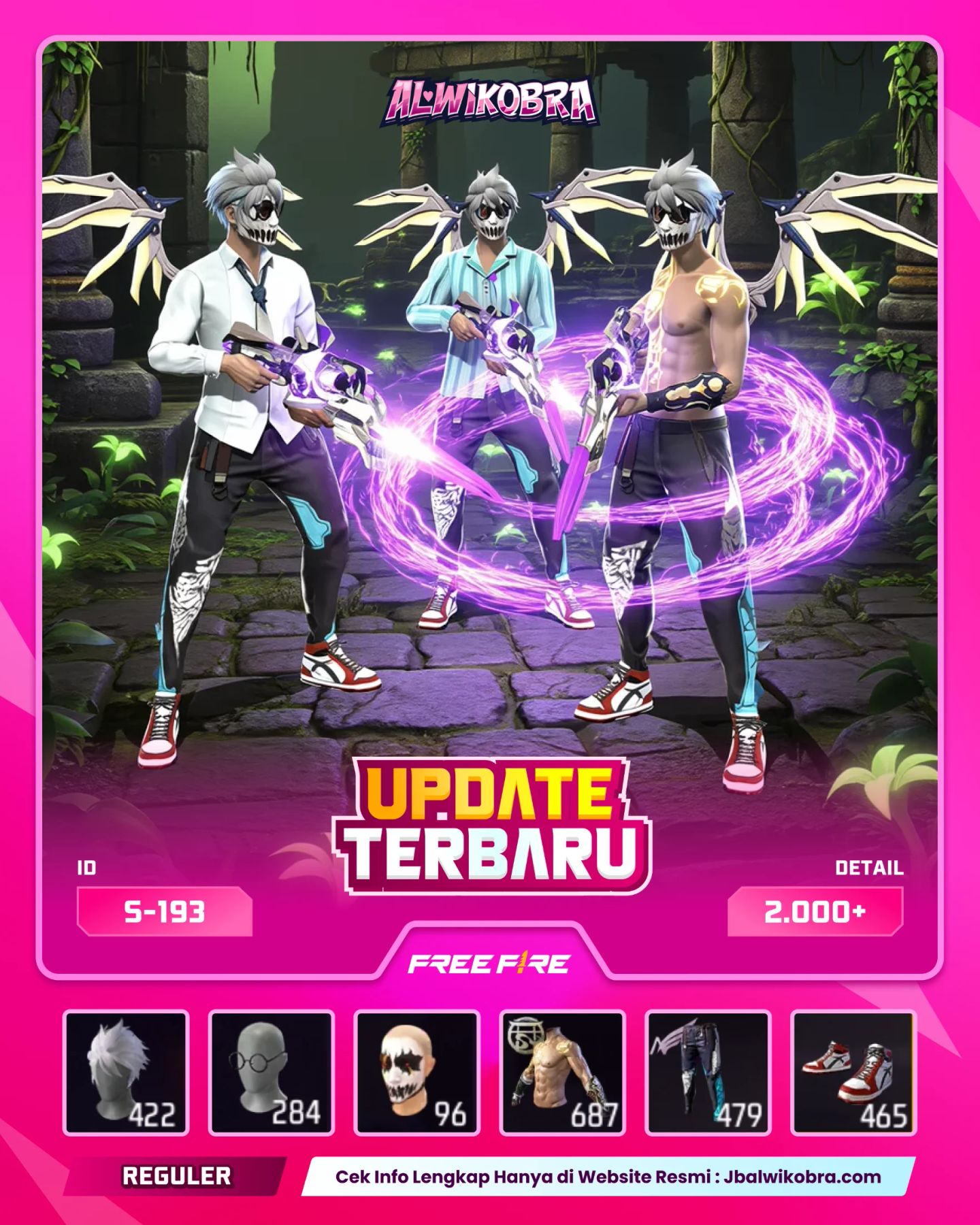 FREE FIRE S193