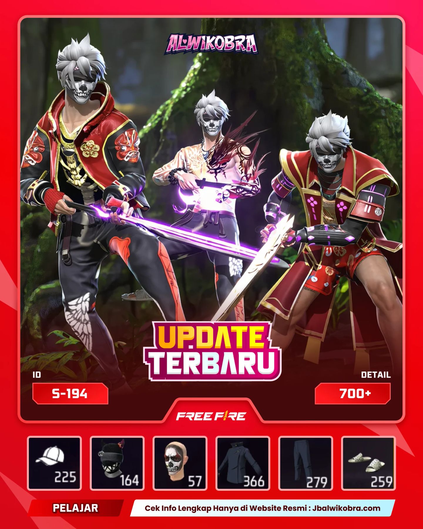FREE FIRE S194