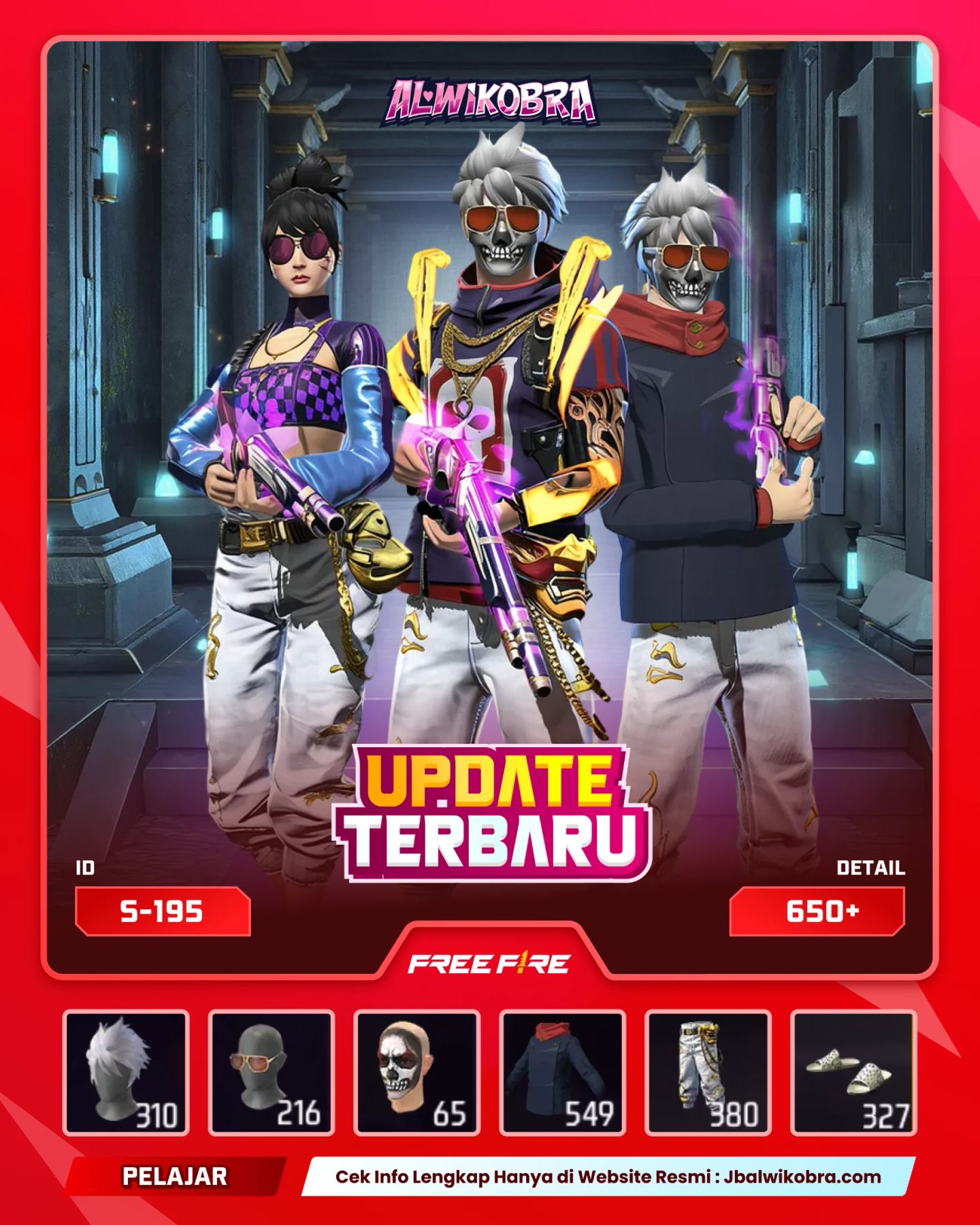 FREE FIRE S195