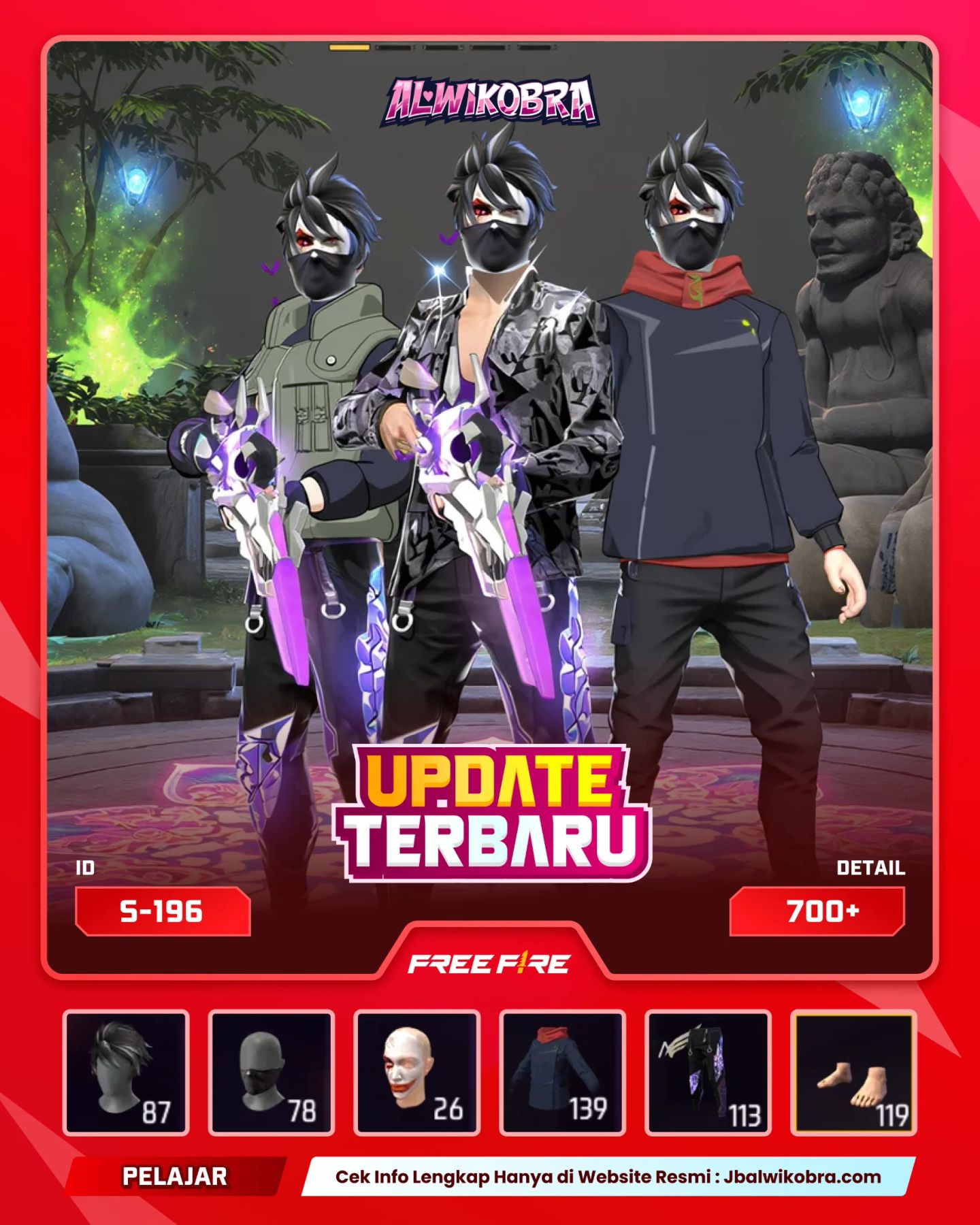 FREE FIRE S196