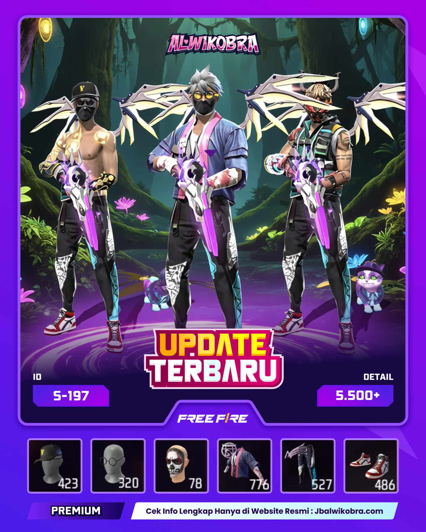 FREE FIRE S197